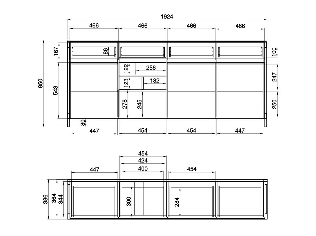Set birou acasă Fermaru 117 (Alb + Stejar)
