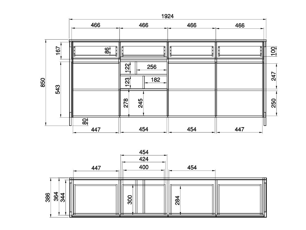 Set birou acasă Fermaru 117 (Verde prăfuit + Stejar)
