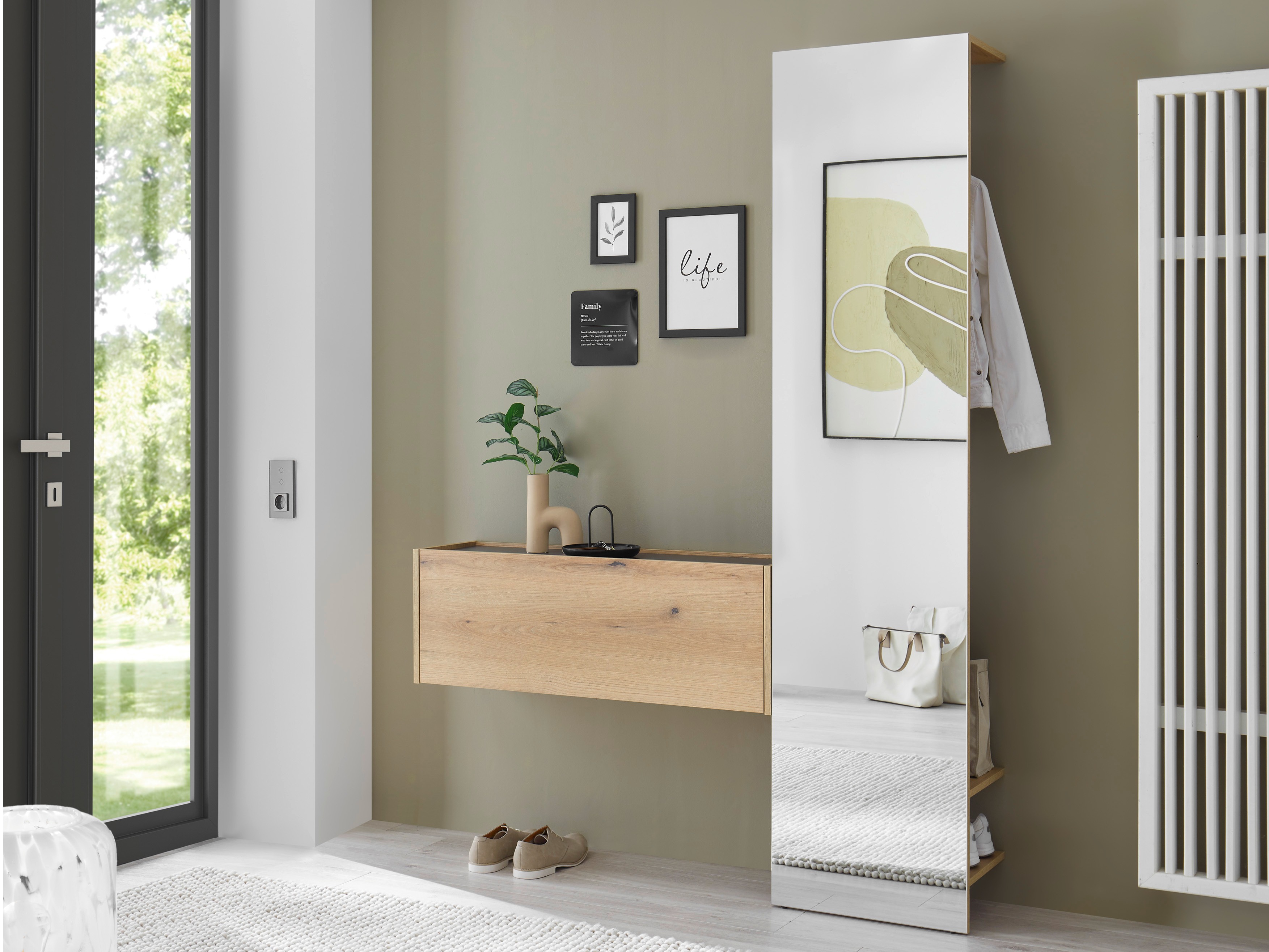 Set de hol Elbsori 166 (Stejar)