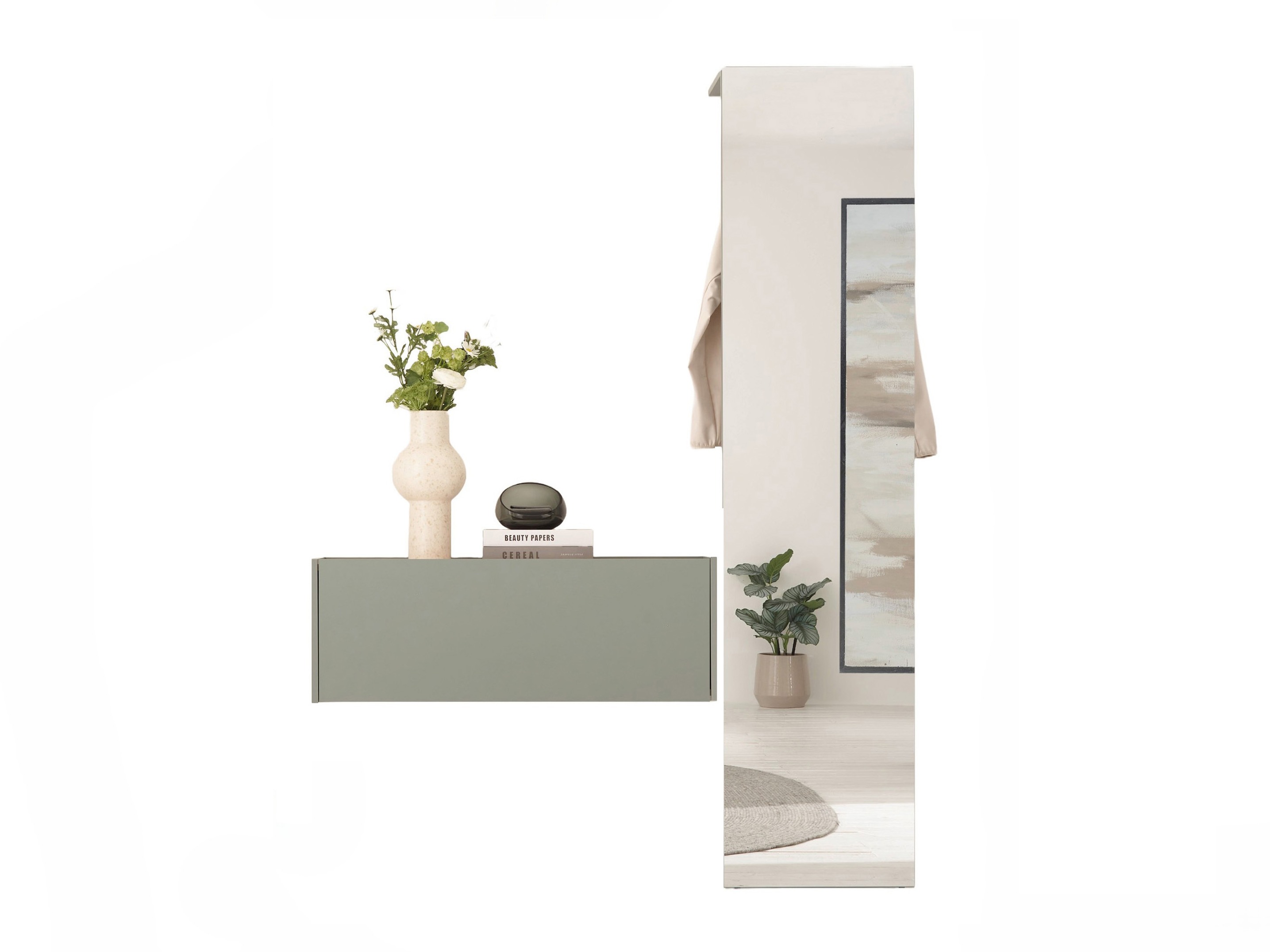 Set de hol Elbsori 166 (Verde)