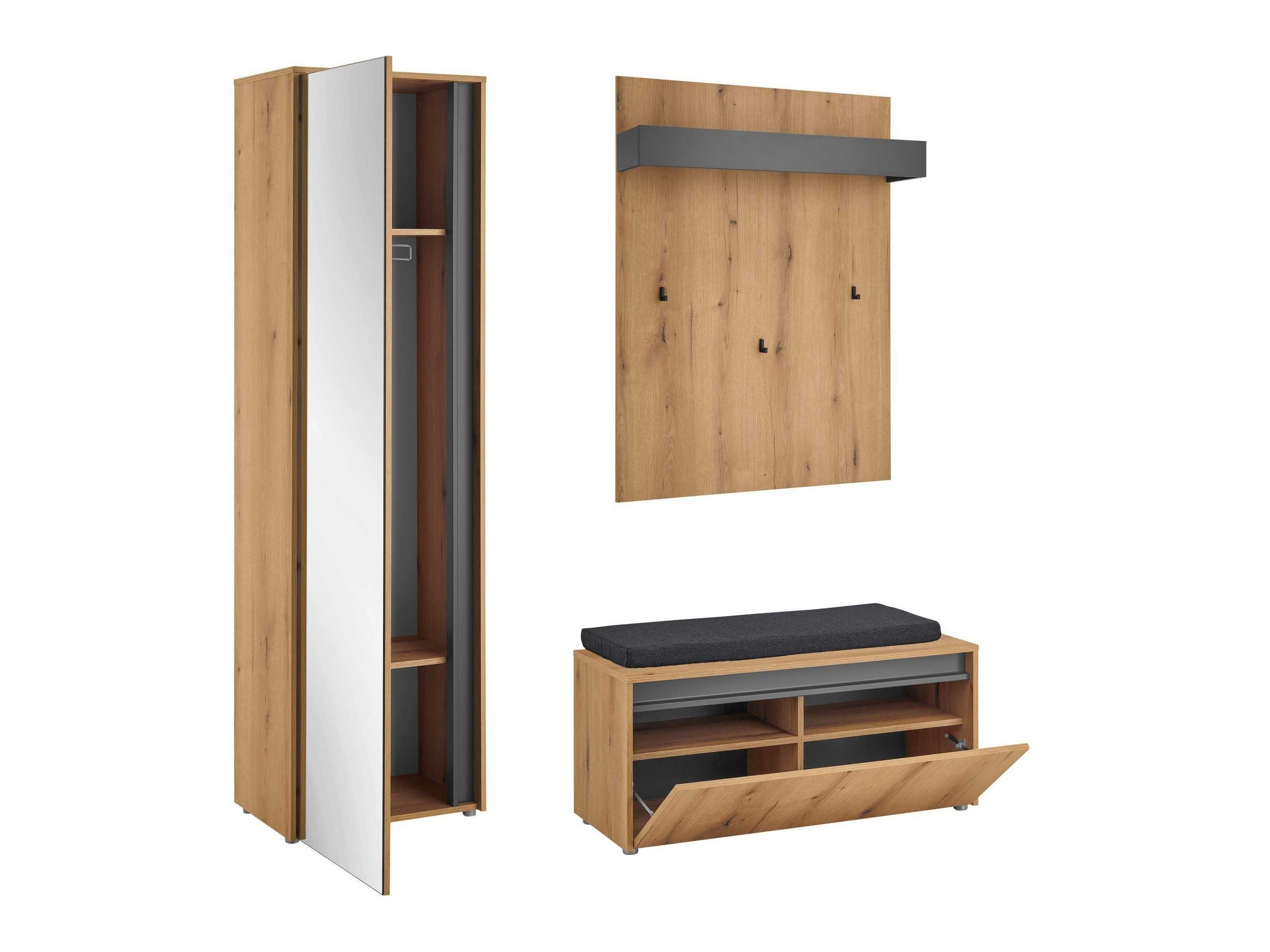 Set de hol Elbsori 167 (Stejar)