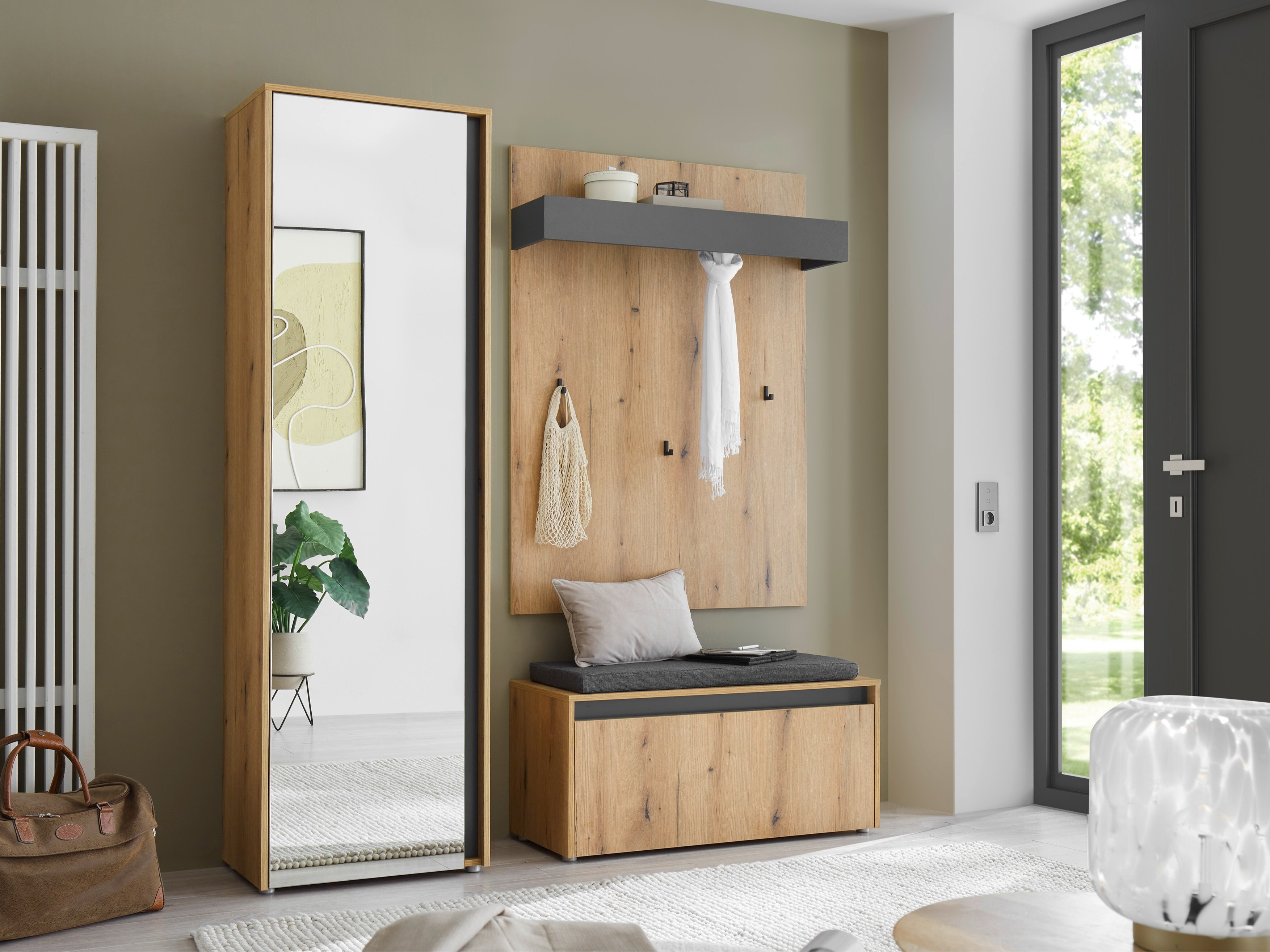 Set de hol Elbsori 167 (Stejar)