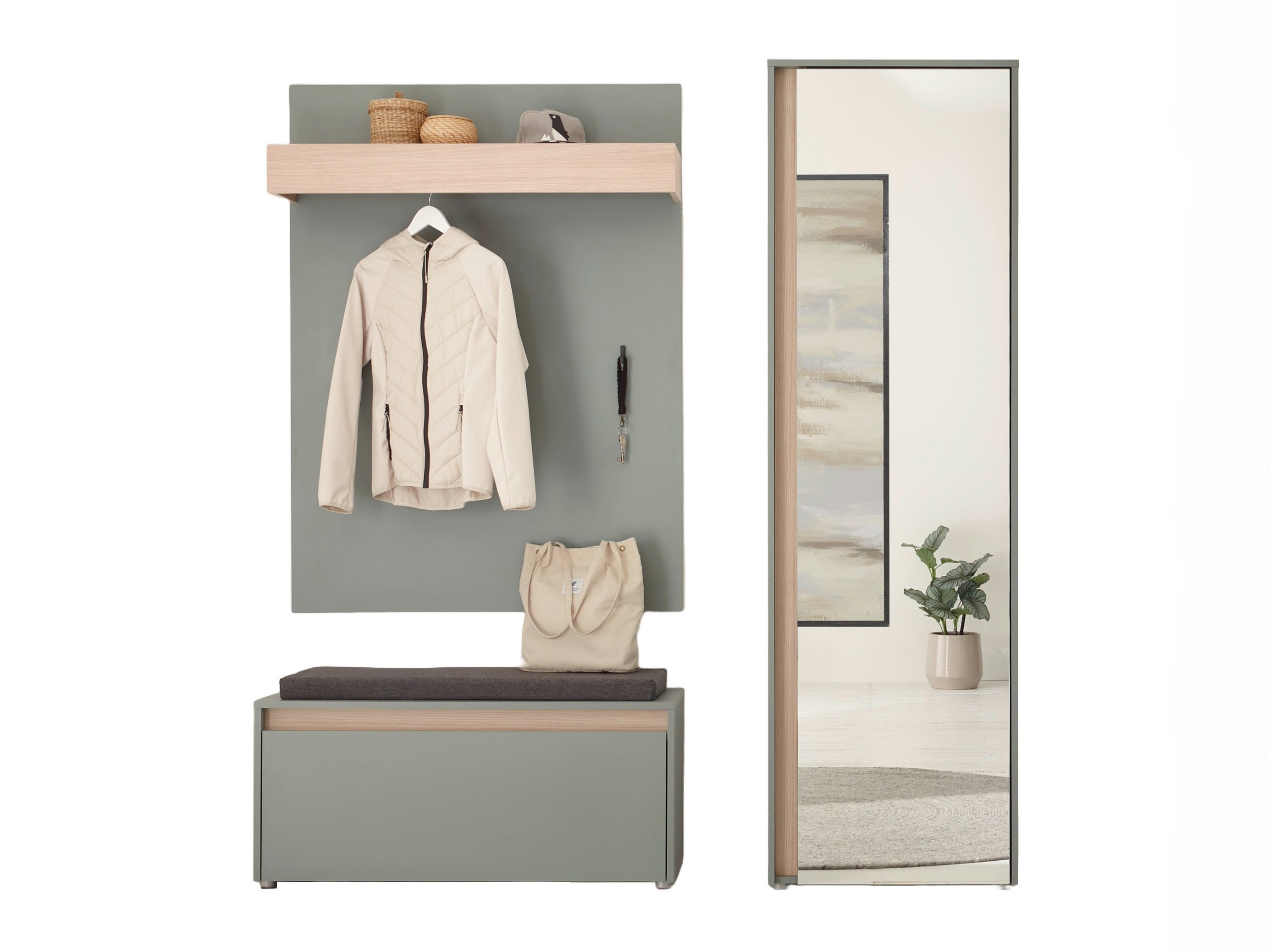Set de hol Elbsori 167 (Verde)