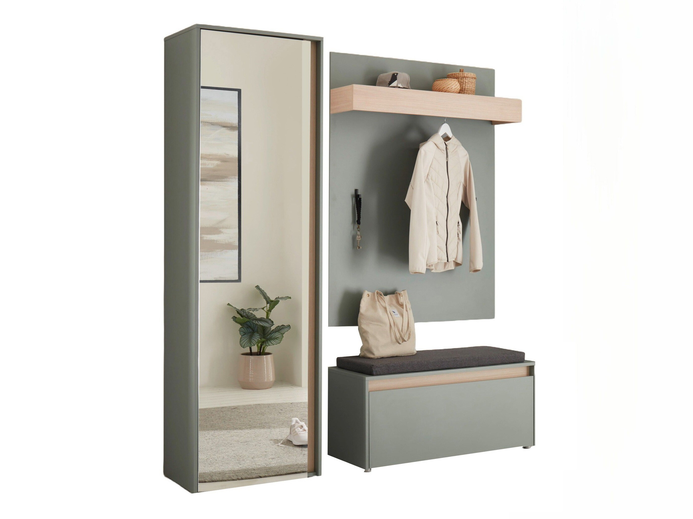 Set de hol Elbsori 167 (Verde)