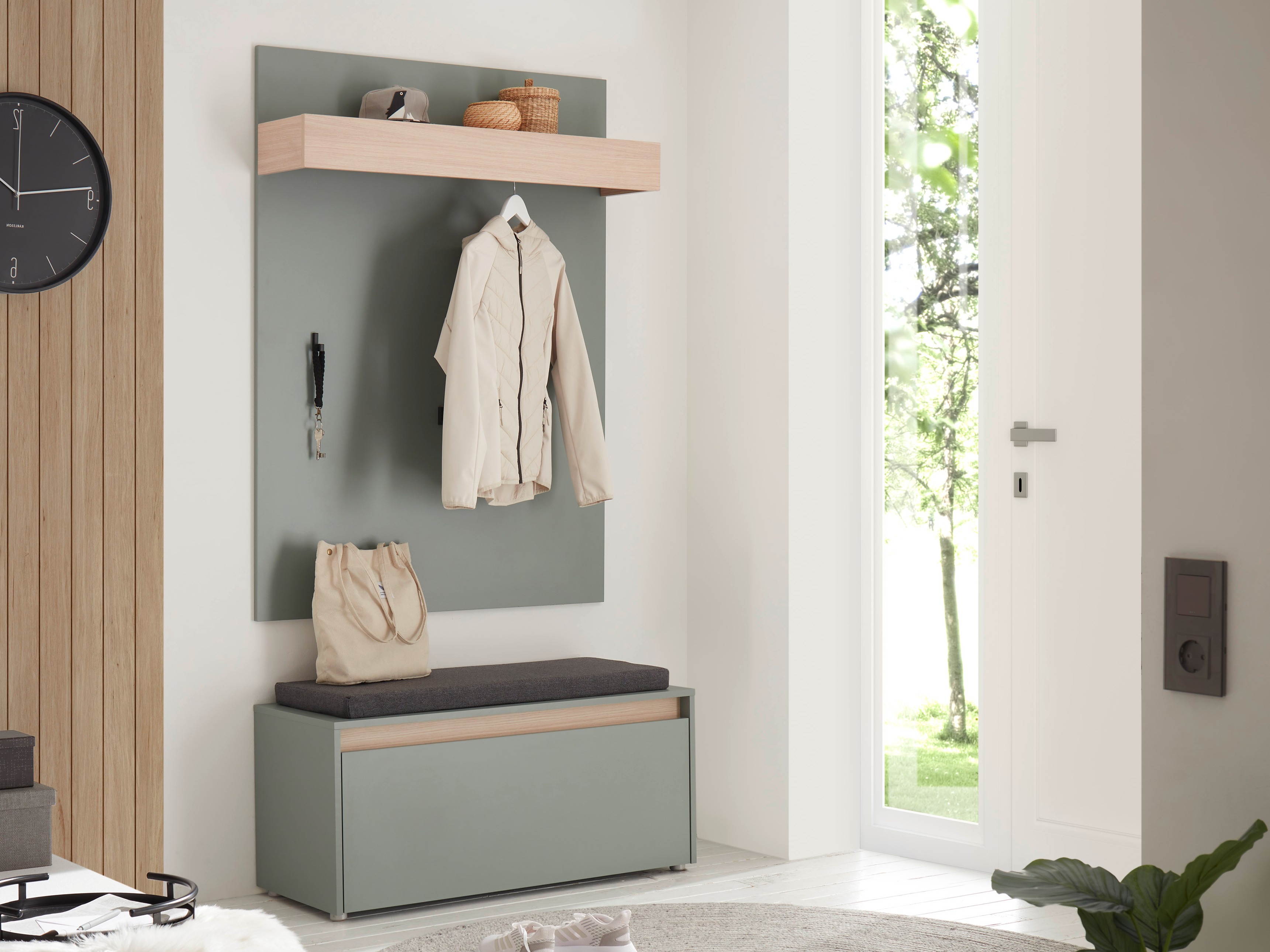 Set de hol Elbsori 167 (Verde)