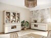 Set de mobilier Fermaru 114 (Alb + Stejar)