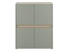 Bufet Elbsori 111 (Verde + Stejar)