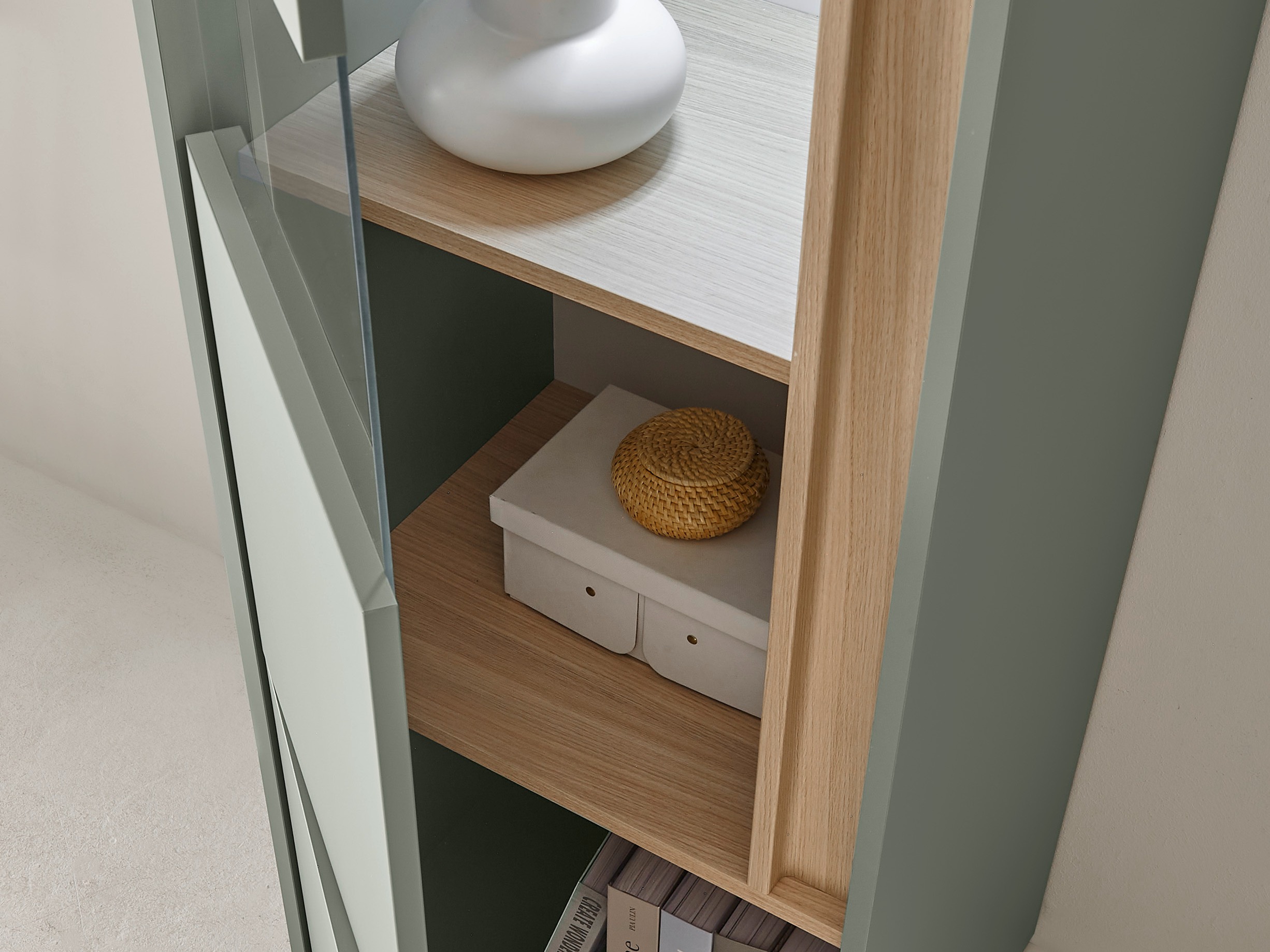 Raft Elbsori 100 (Verde + Stejar)