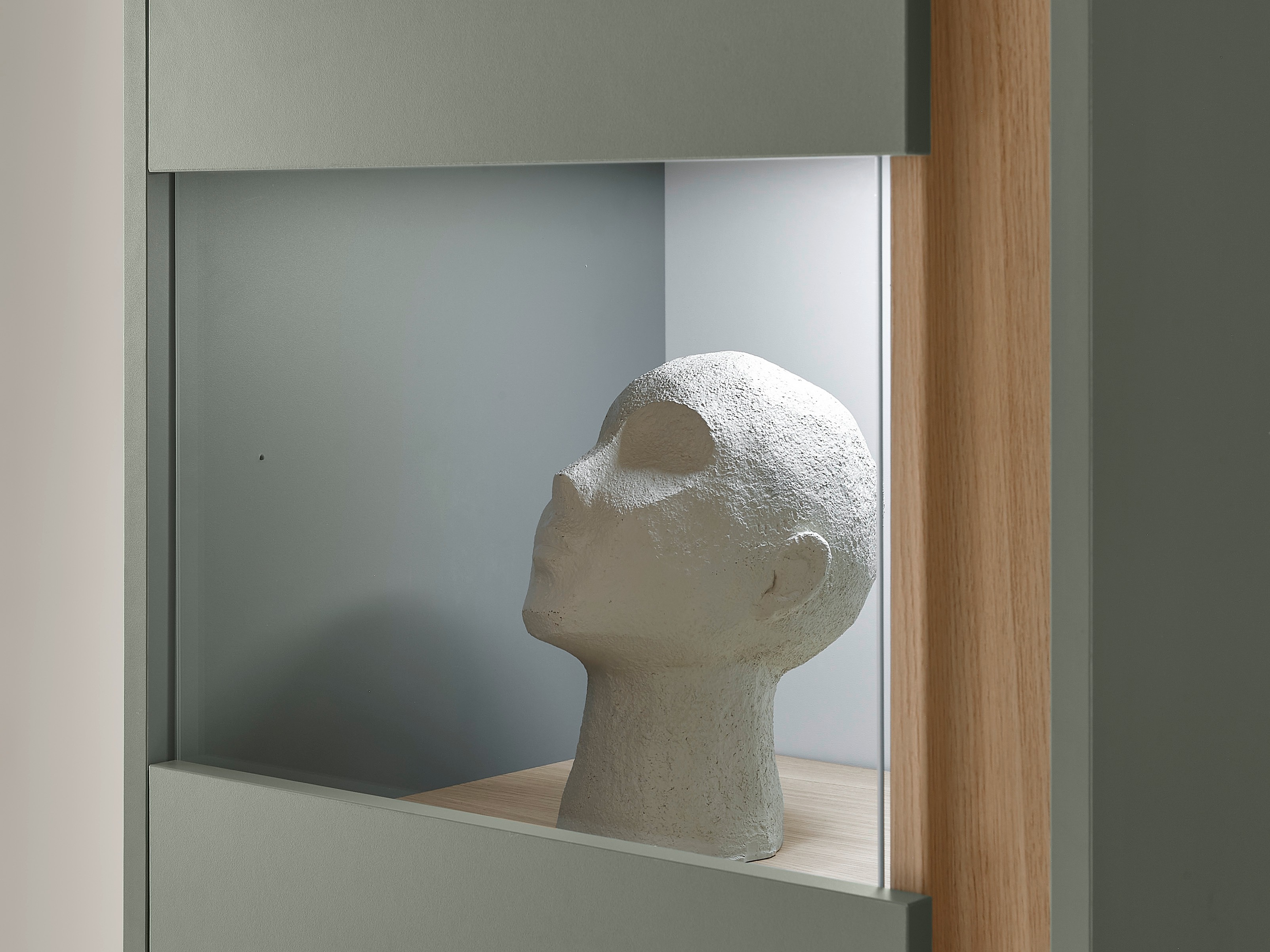 Raft Elbsori 100 (Verde + Stejar)