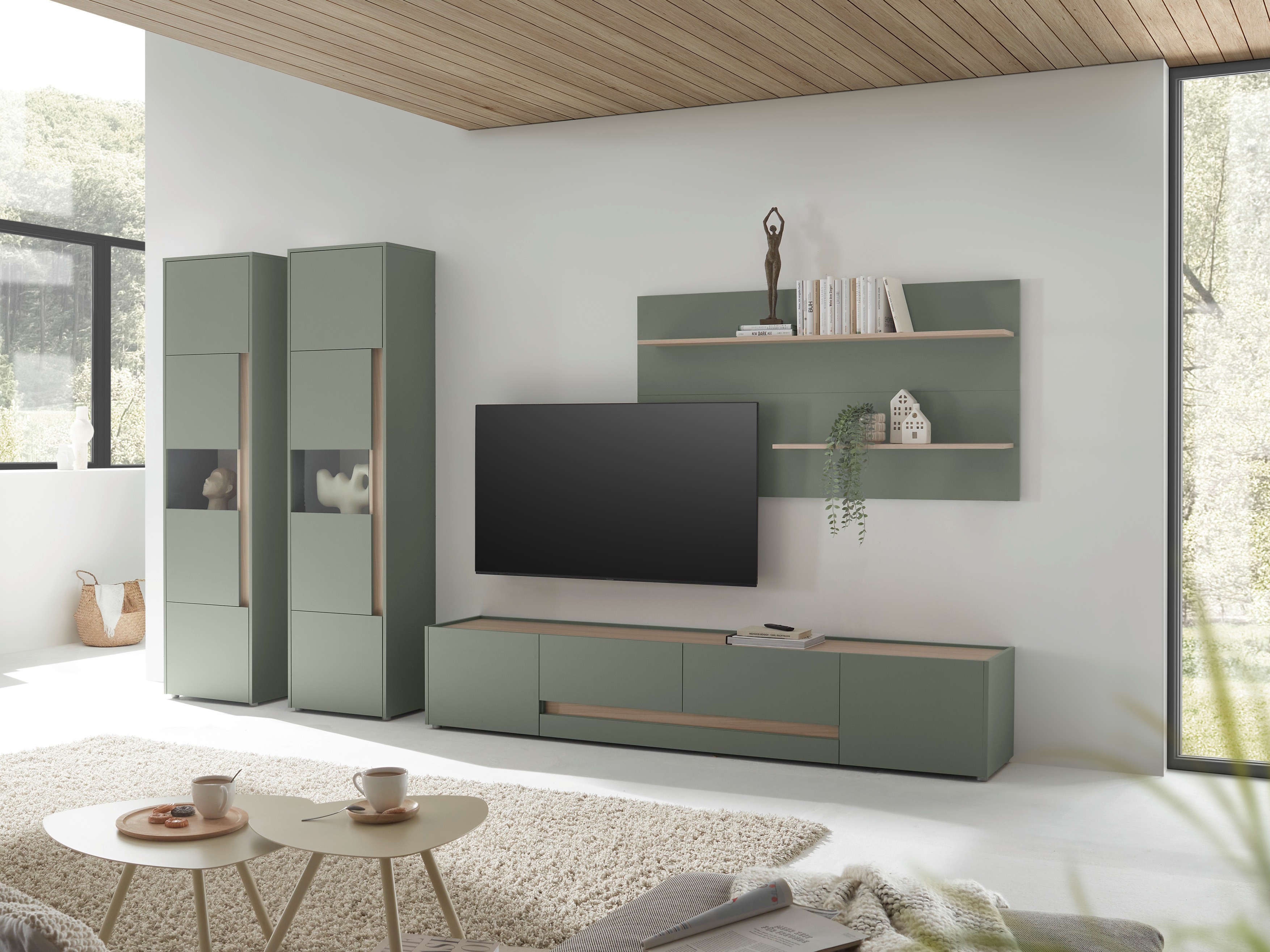 Raft Elbsori 100 (Verde + Stejar)