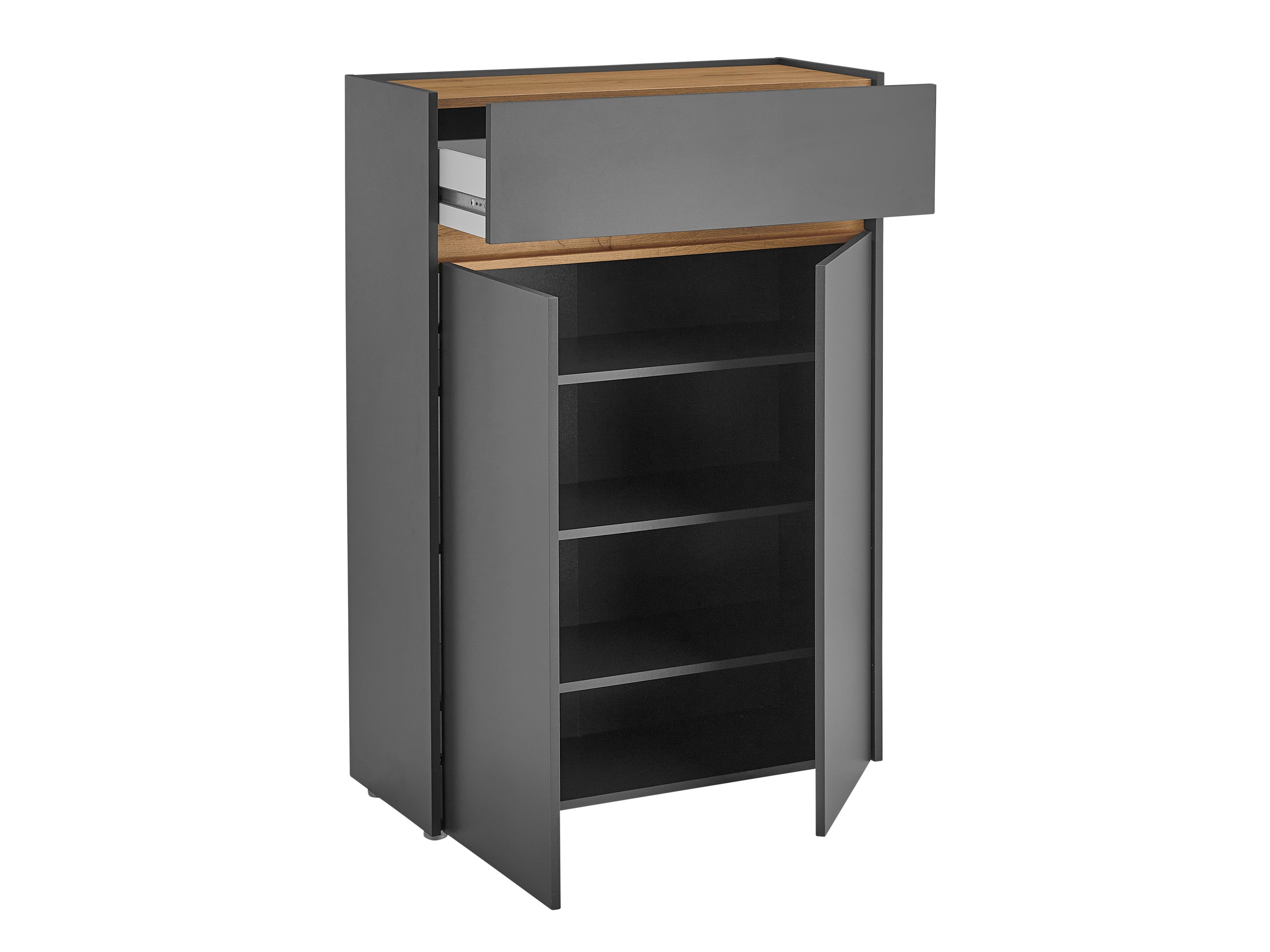 Raft pantof Elbsori 173 (Antracit + Stejar Wotan)