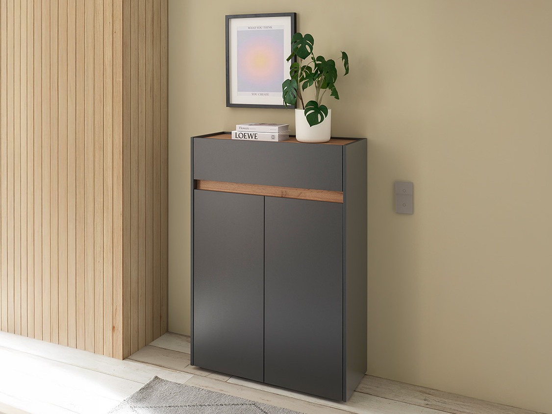 Raft pantof Elbsori 173 (Antracit + Stejar Wotan)