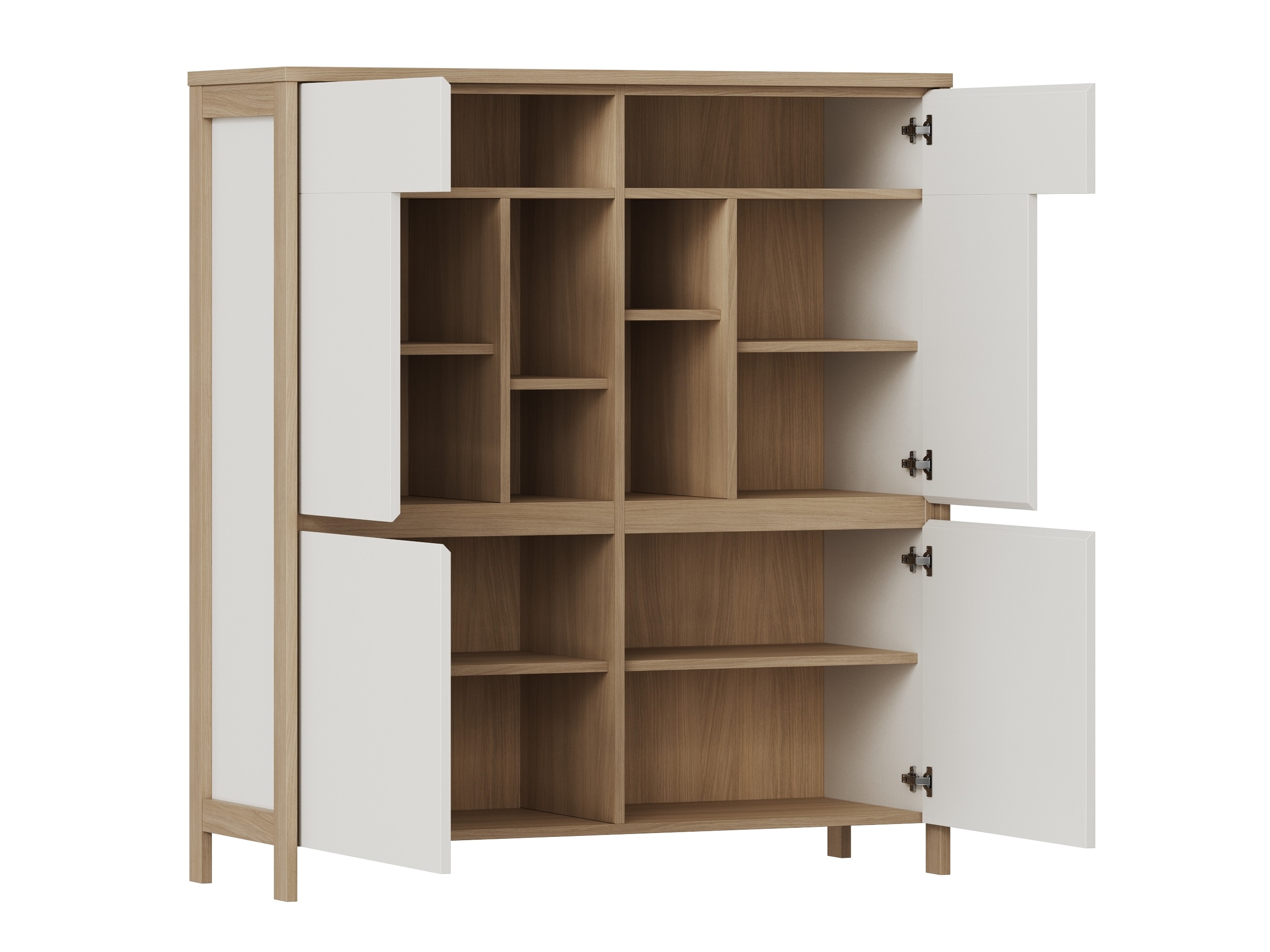 Set camera de zi Fermaru 110 (Alb + Stejar)