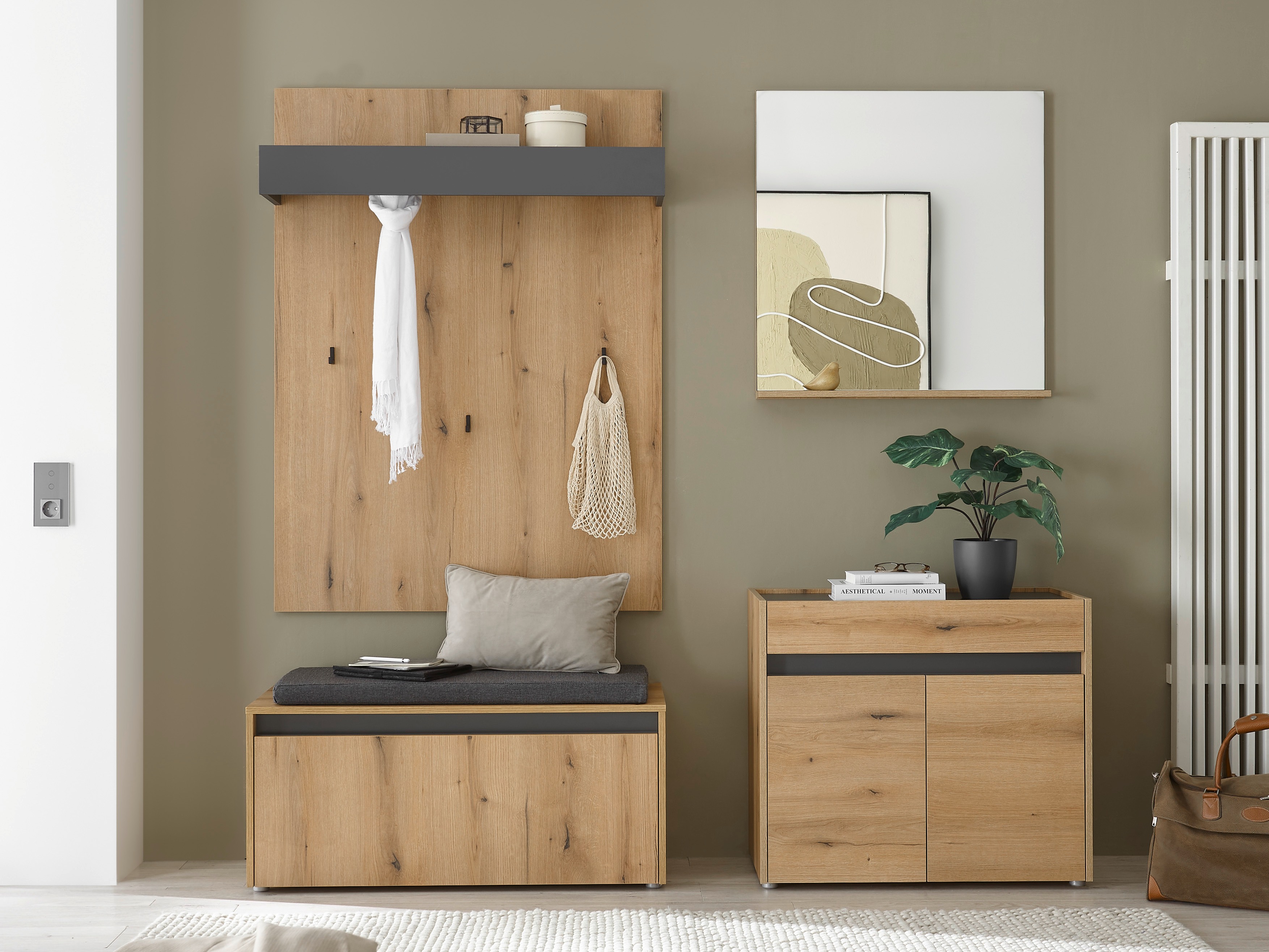 Set de hol Elbsori 168 (Stejar)