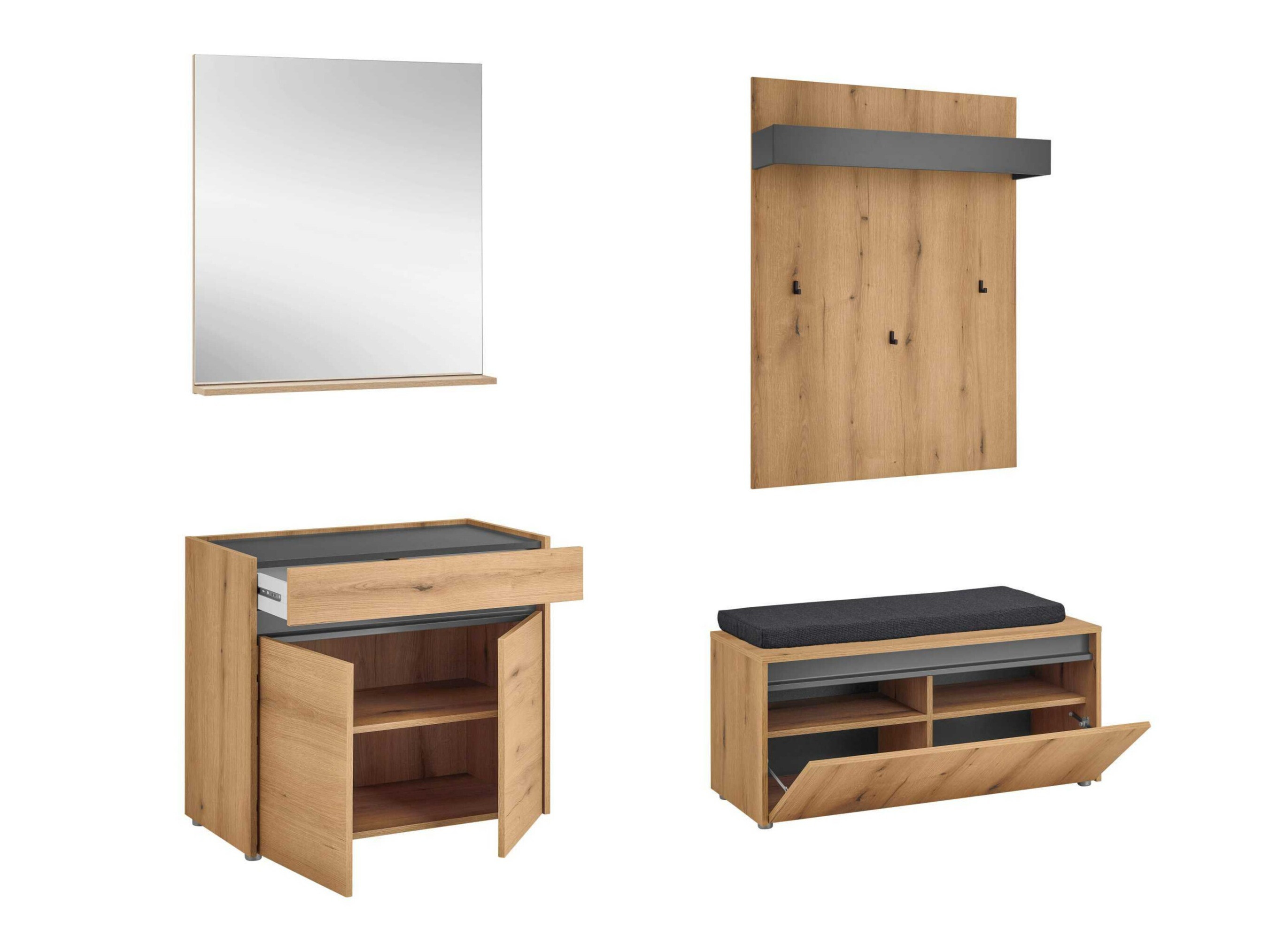 Set de hol Elbsori 168 (Stejar)