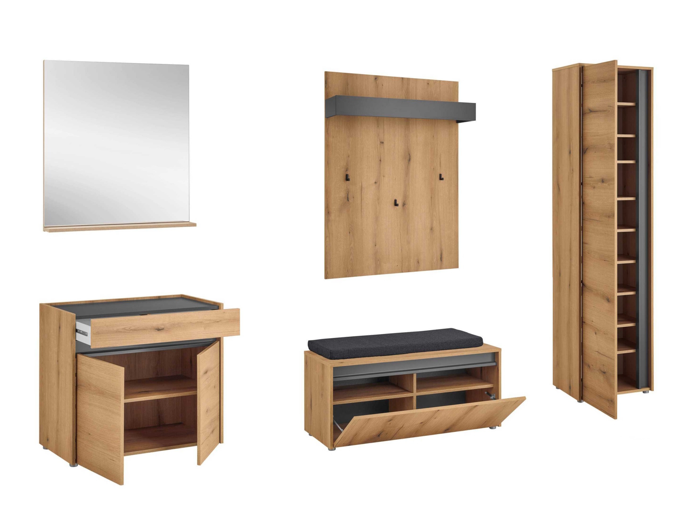 Set de hol Elbsori 168 (Stejar)