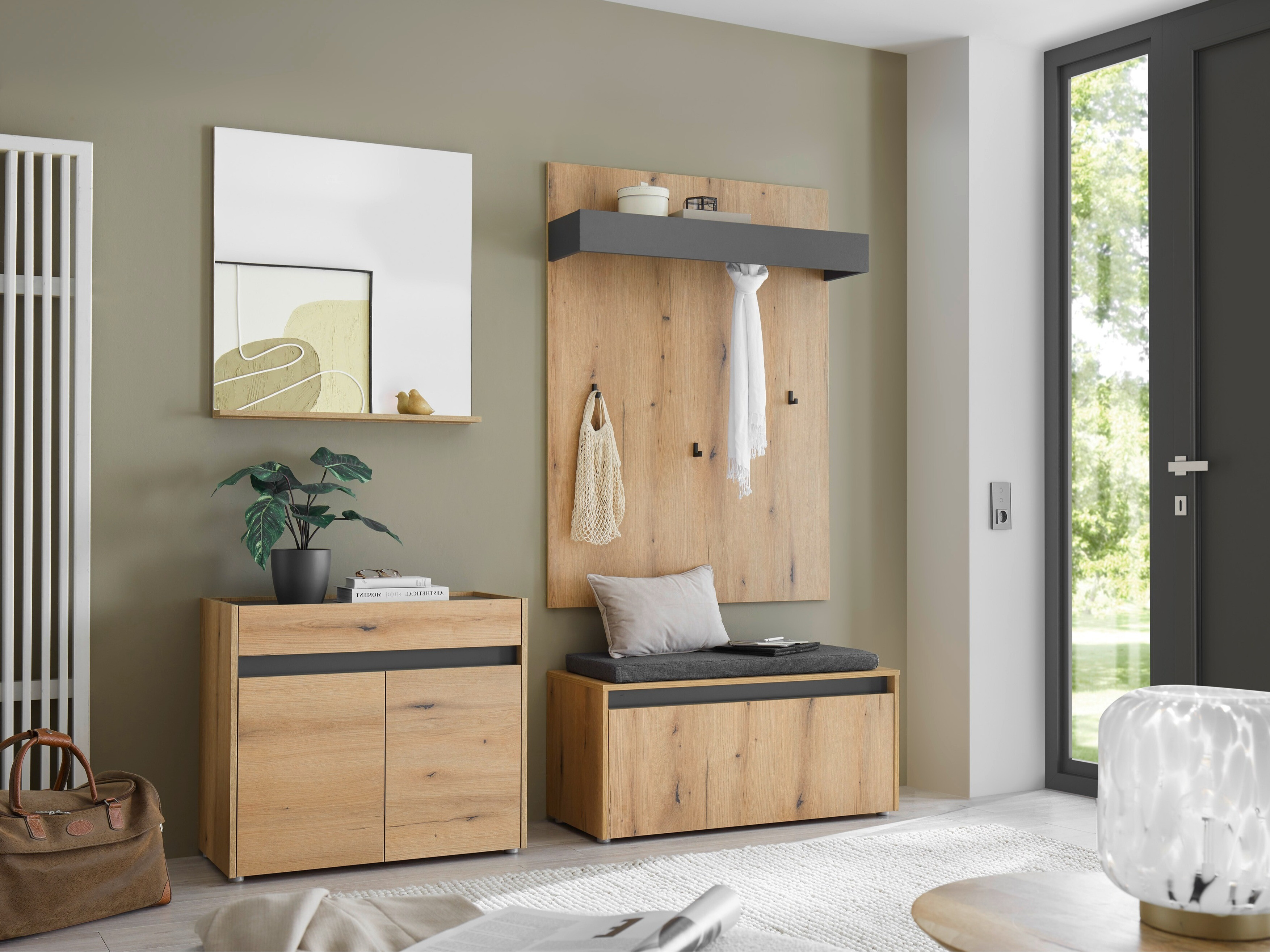 Set de hol Elbsori 168 (Stejar)