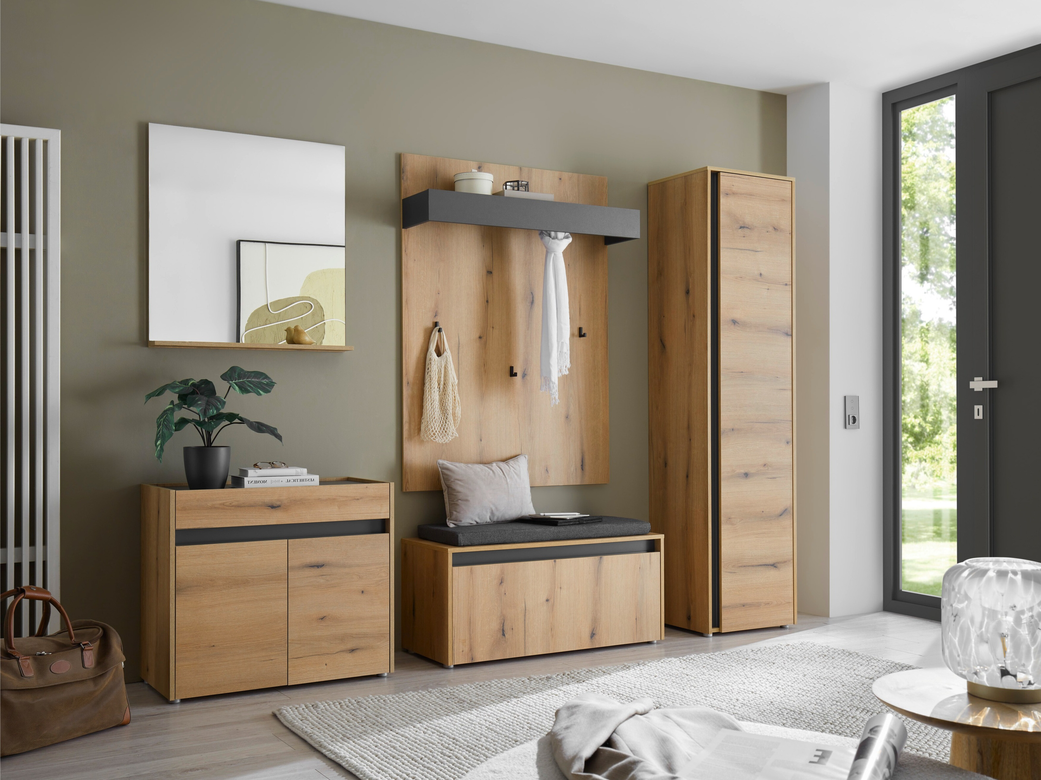 Set de hol Elbsori 168 (Stejar)