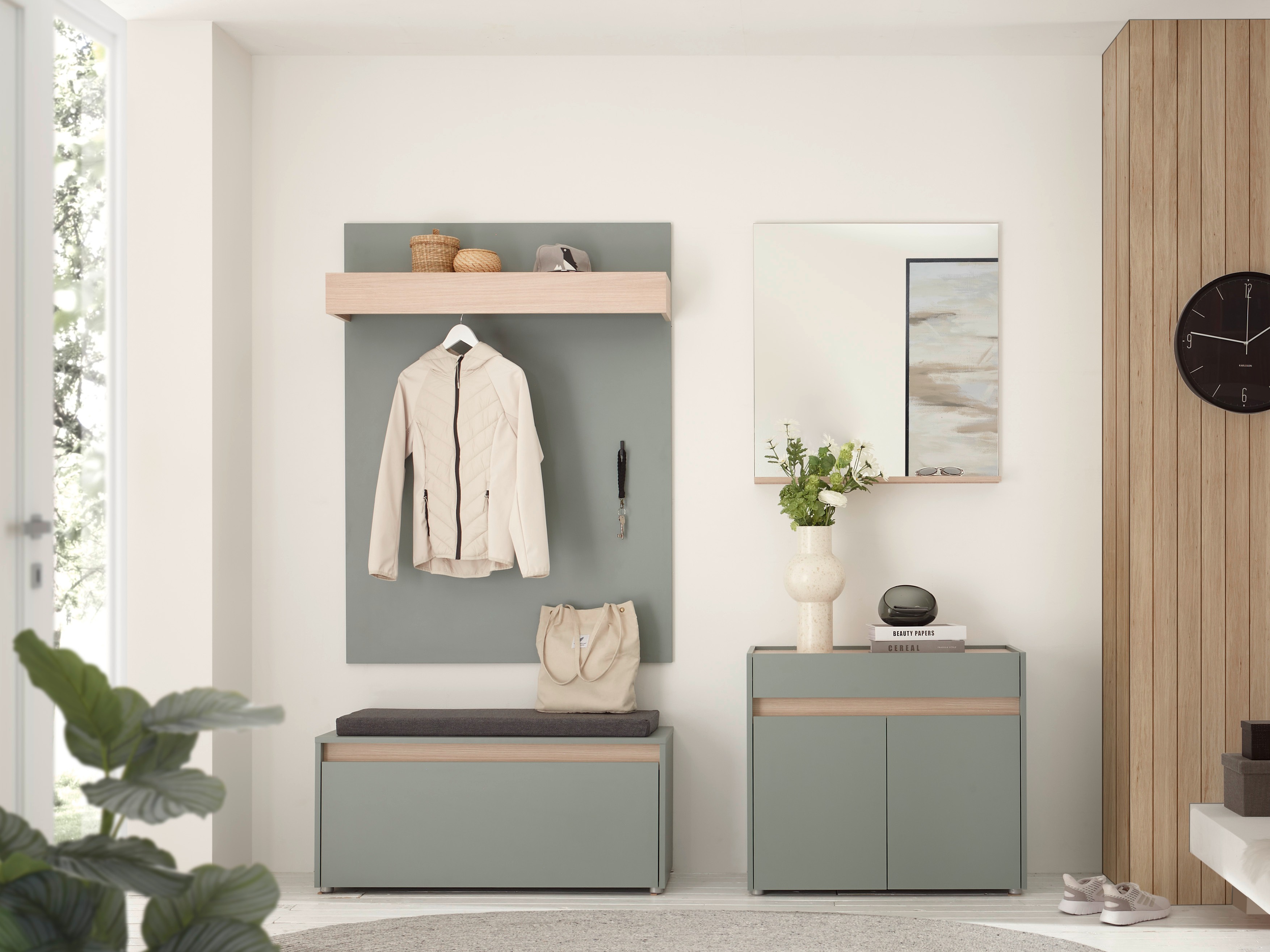 Set de hol Elbsori 168 (Verde)