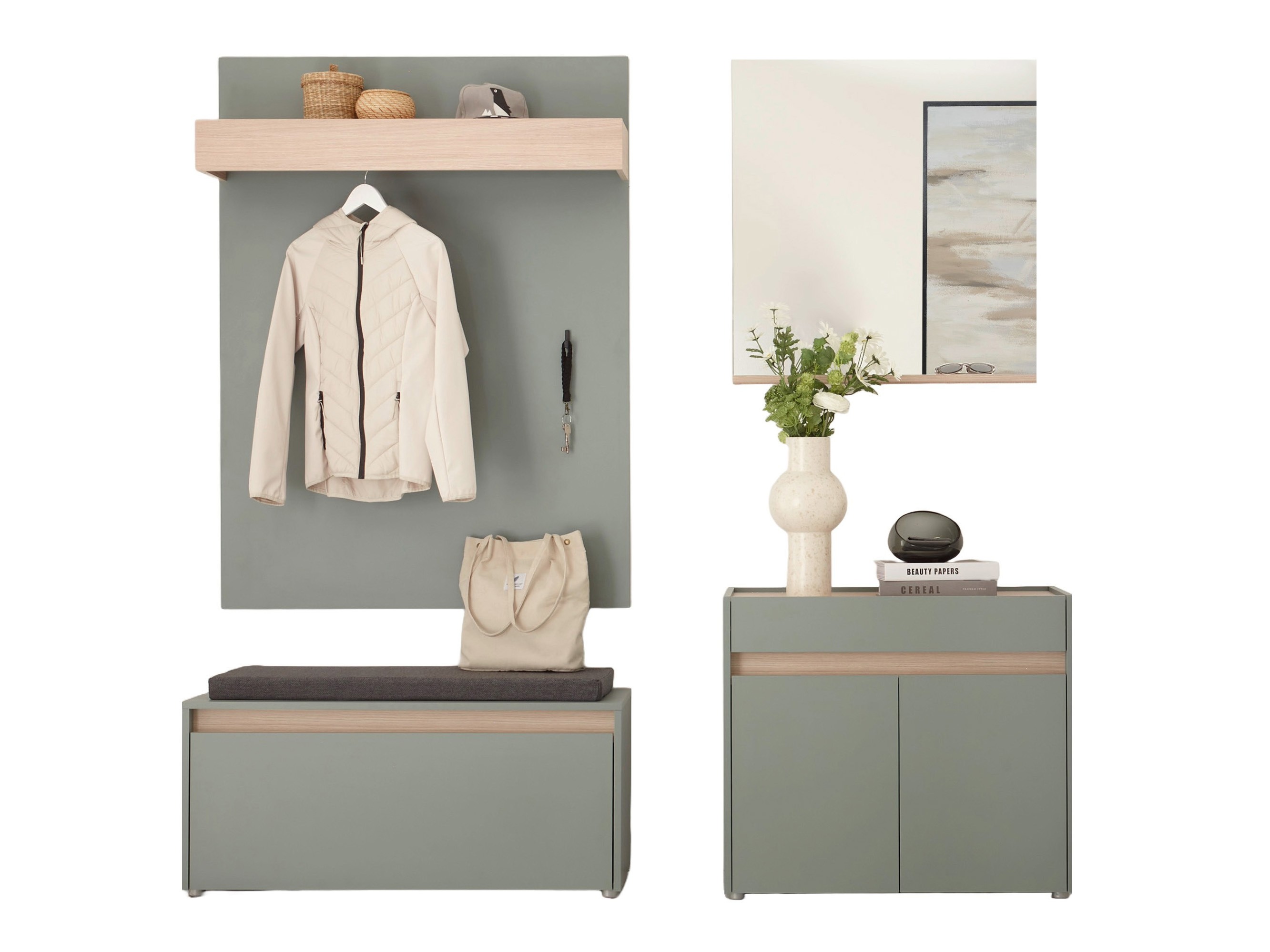 Set de hol Elbsori 168 (Verde)