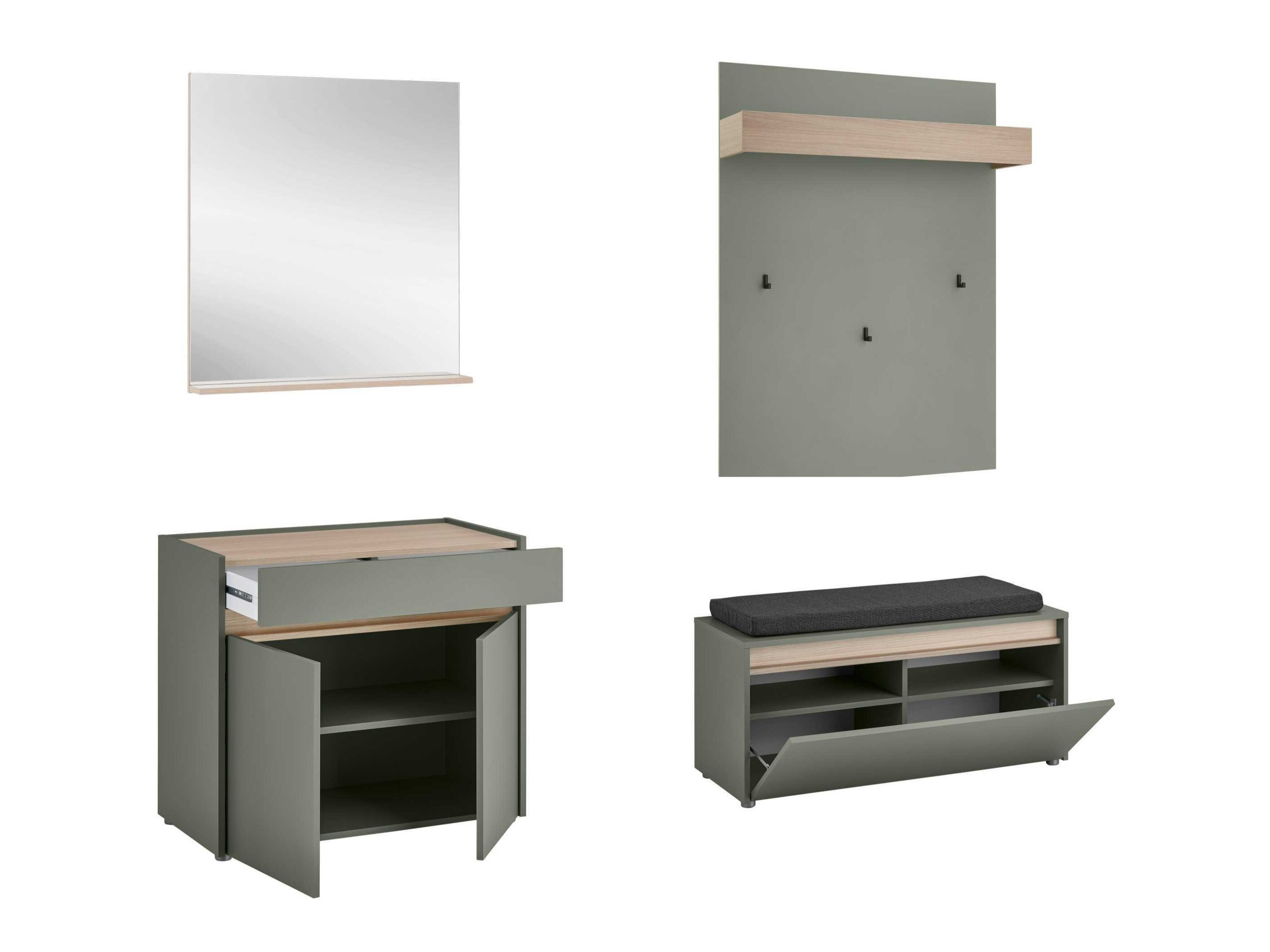 Set de hol Elbsori 168 (Verde)