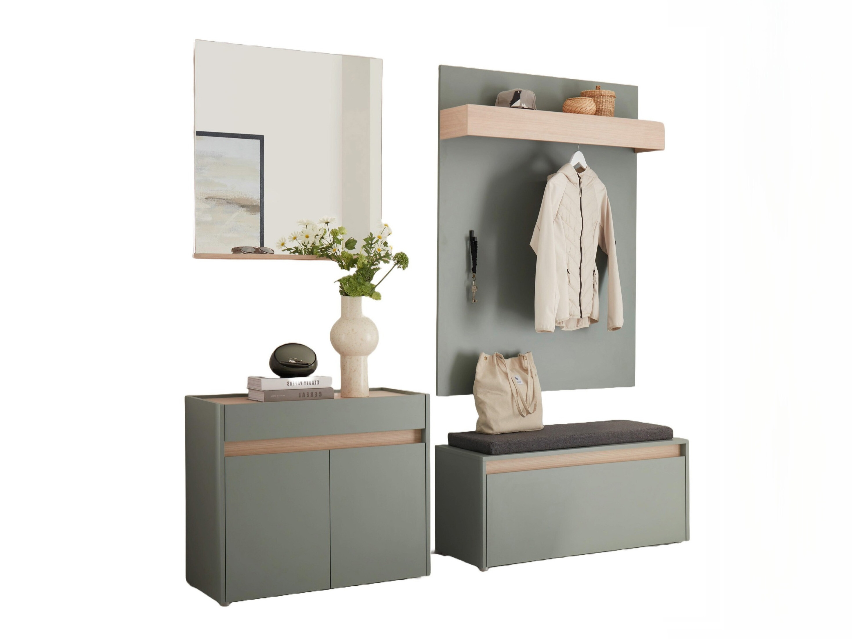 Set de hol Elbsori 168 (Verde)