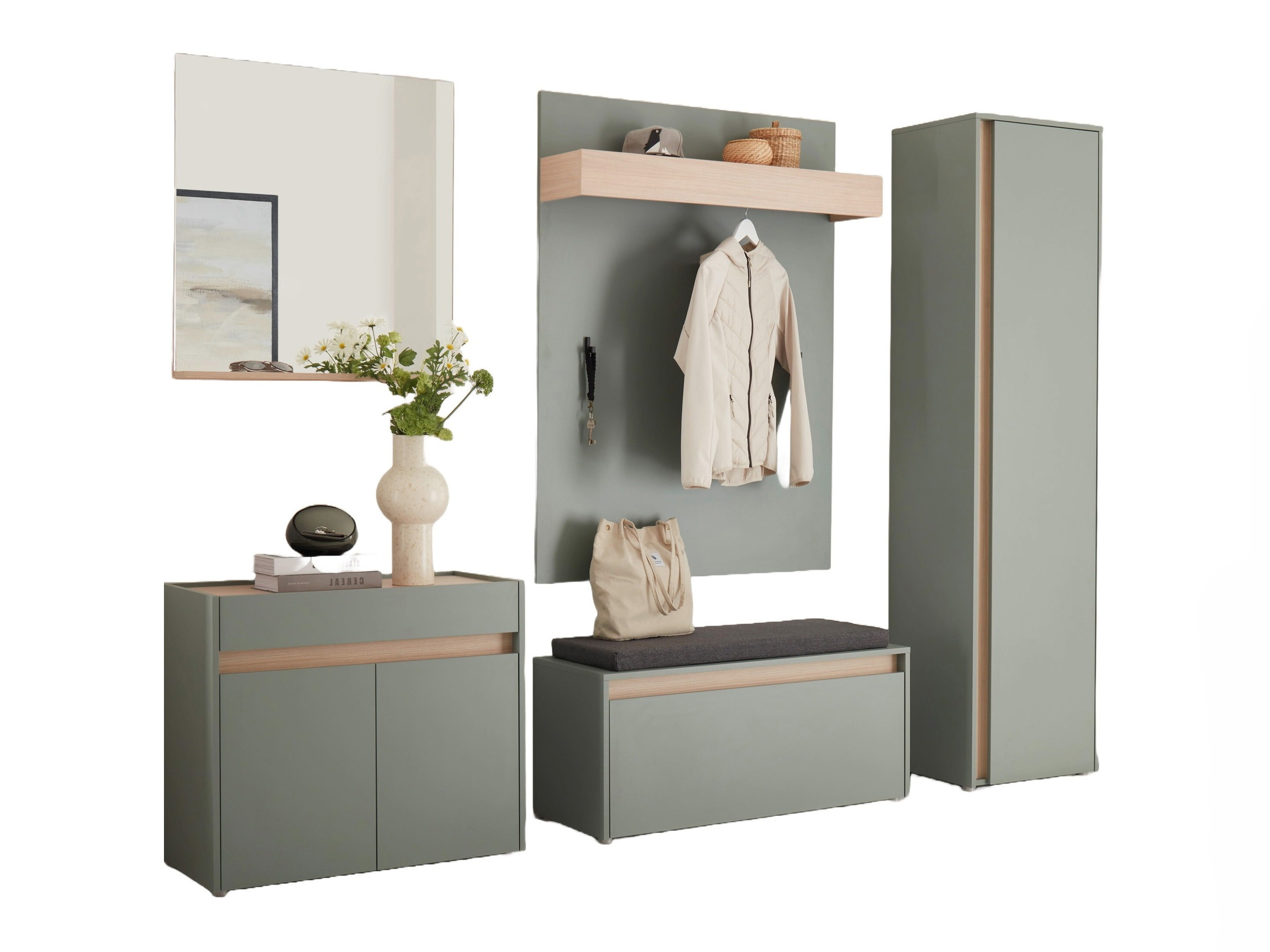 Set de hol Elbsori 168 (Verde)