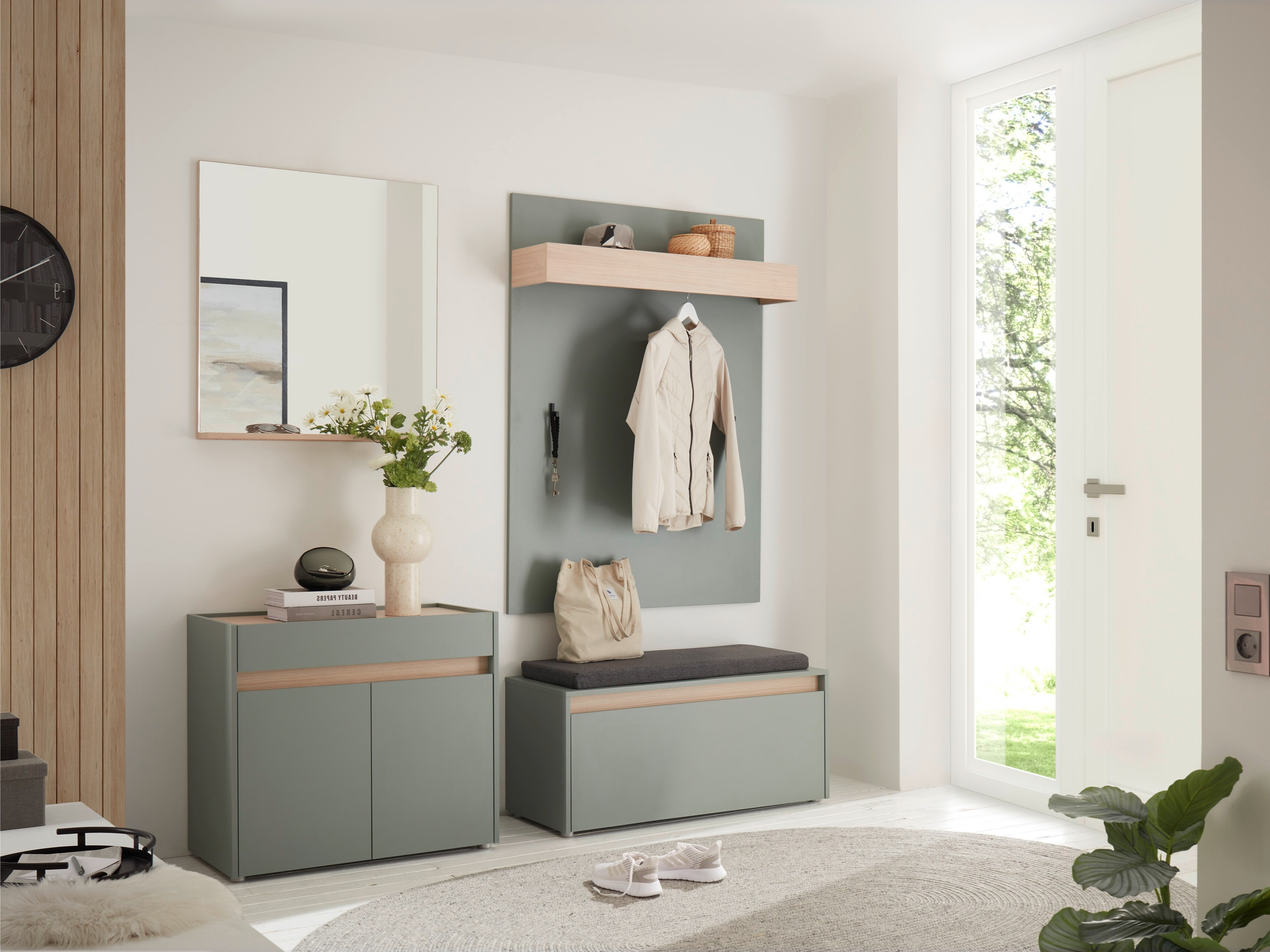 Set de hol Elbsori 168 (Verde)