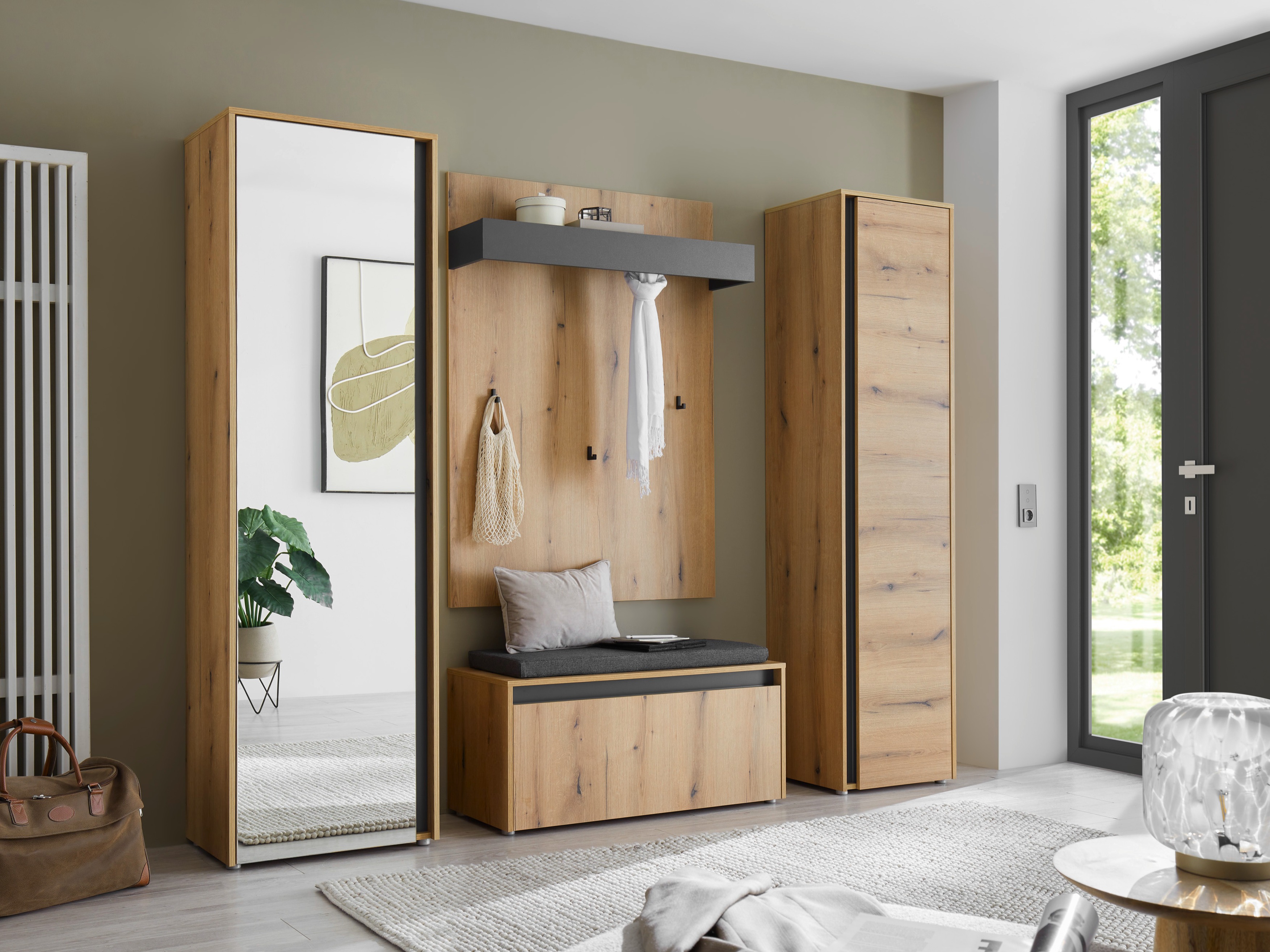 Set de hol Elbsori 169 (Stejar)