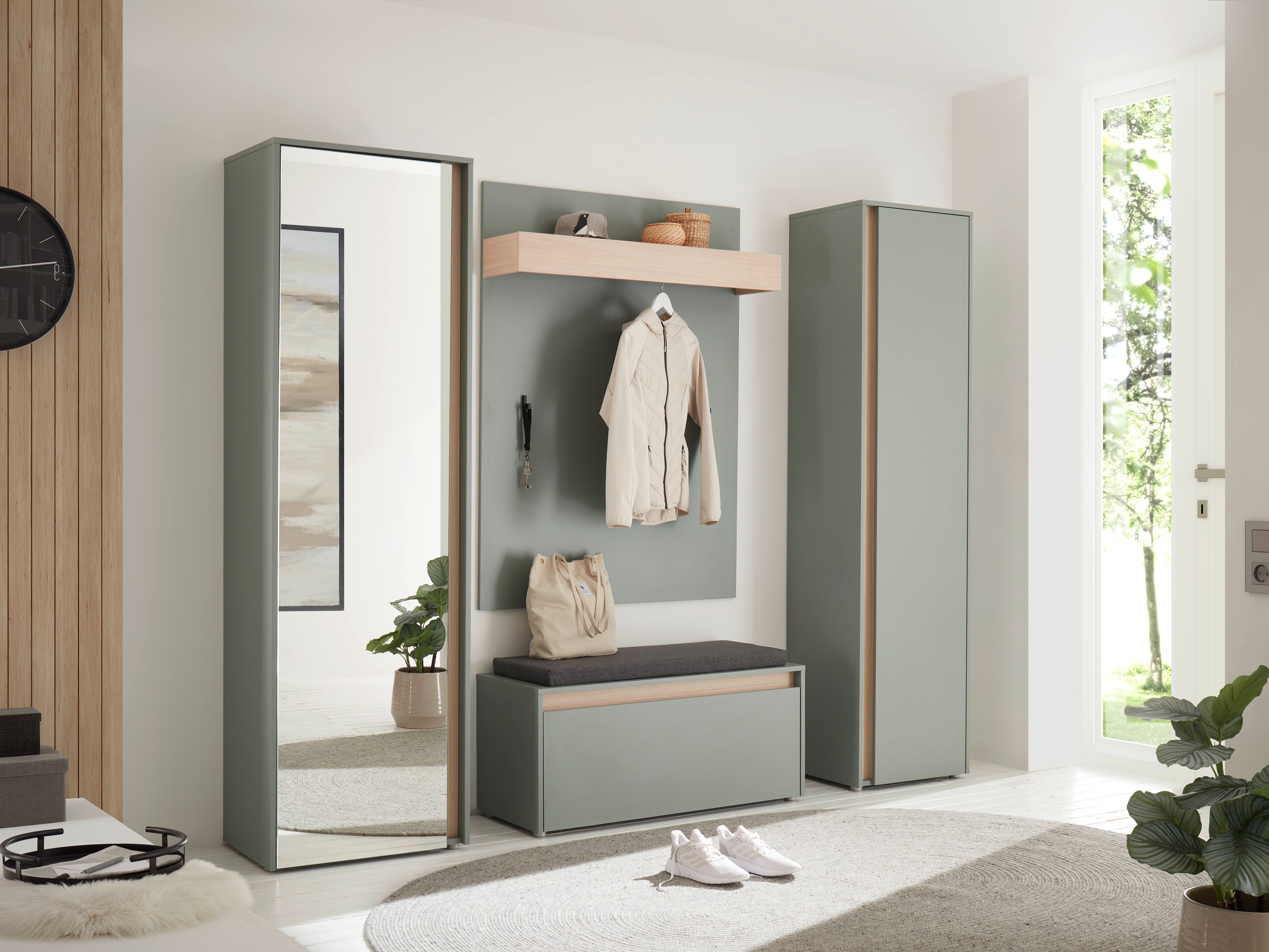 Set de hol Elbsori 169 (Verde)