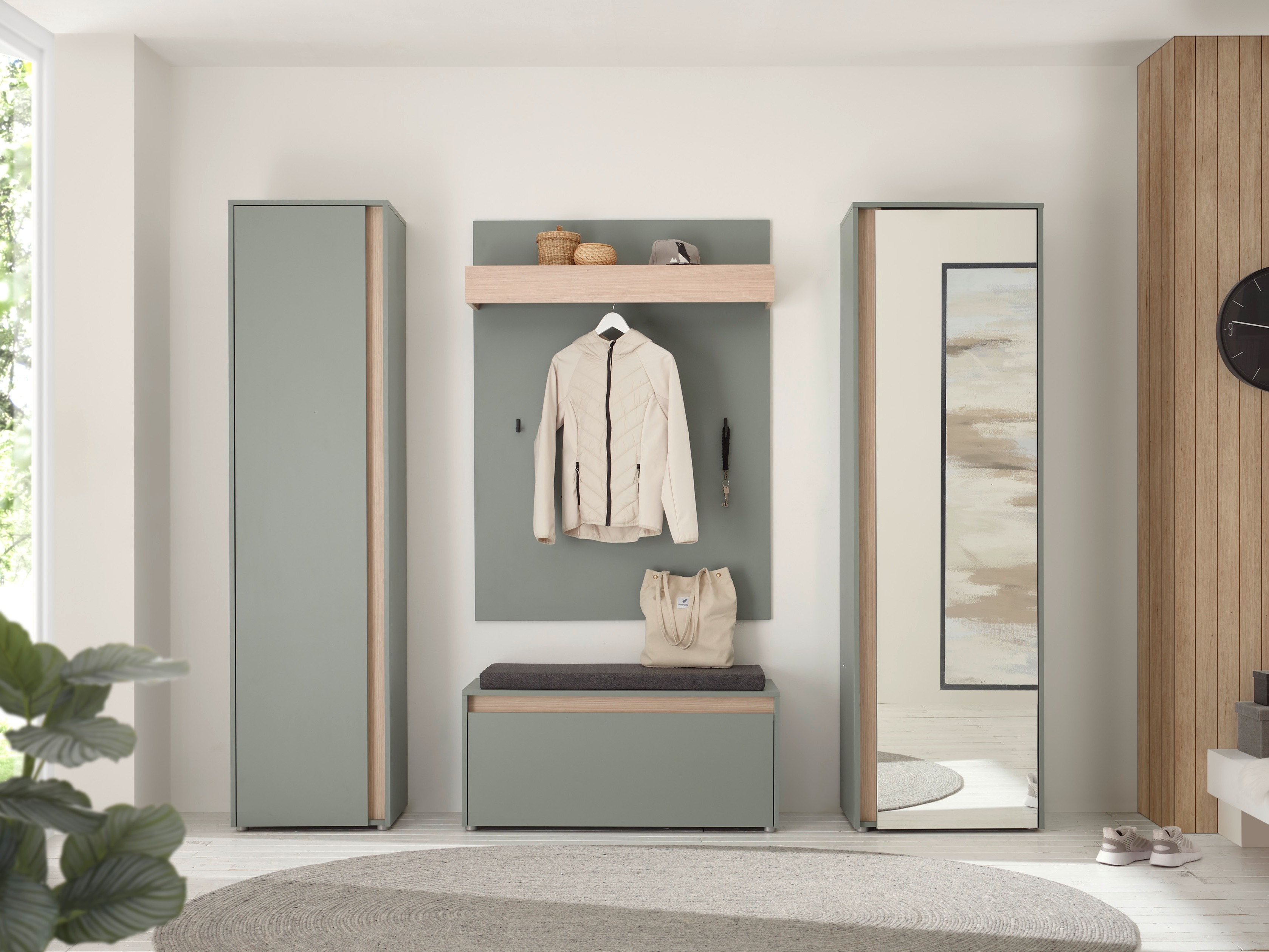 Set de hol Elbsori 169 (Verde)