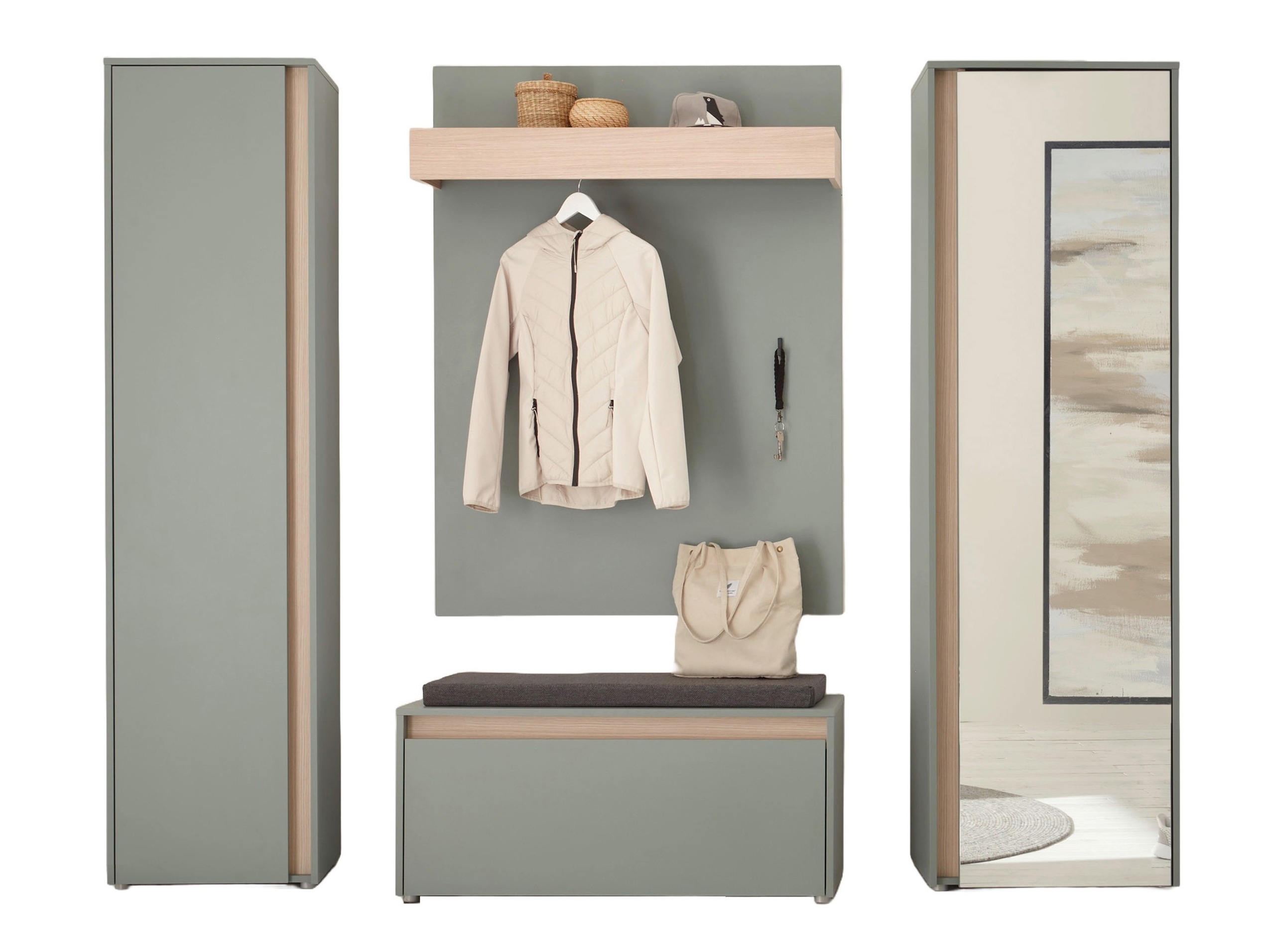 Set de hol Elbsori 169 (Verde)