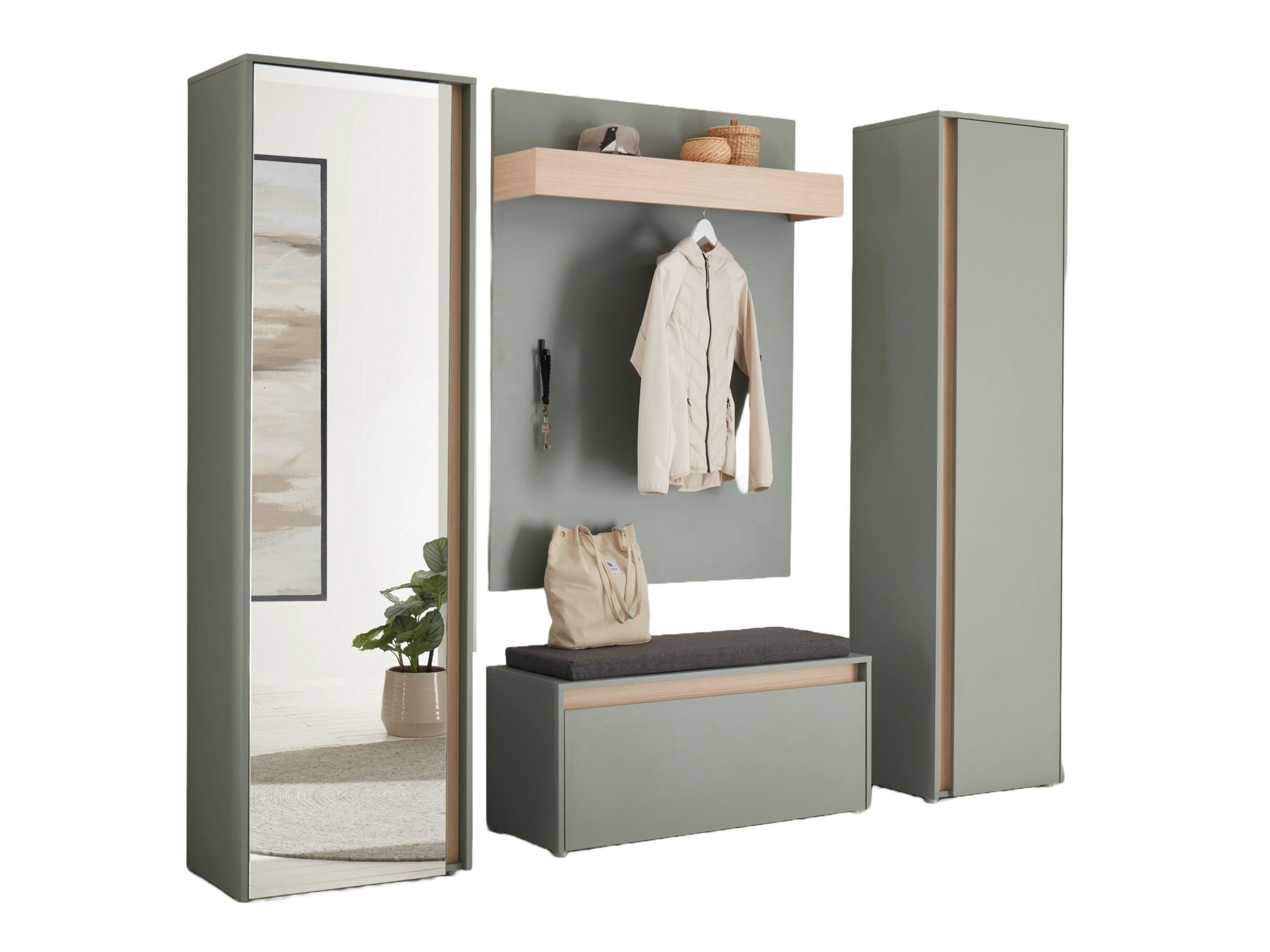 Set de hol Elbsori 169 (Verde)