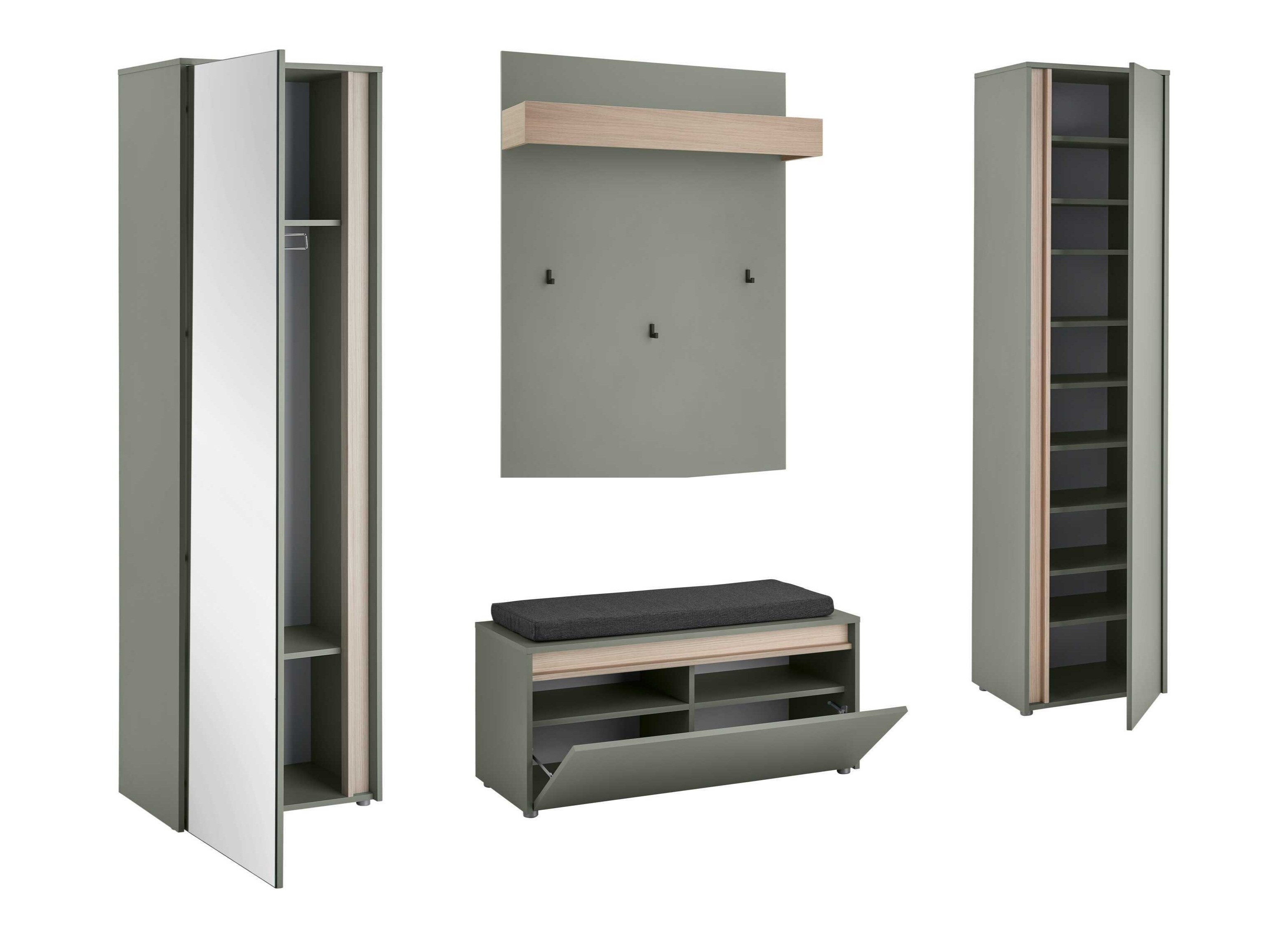 Set de hol Elbsori 169 (Verde)