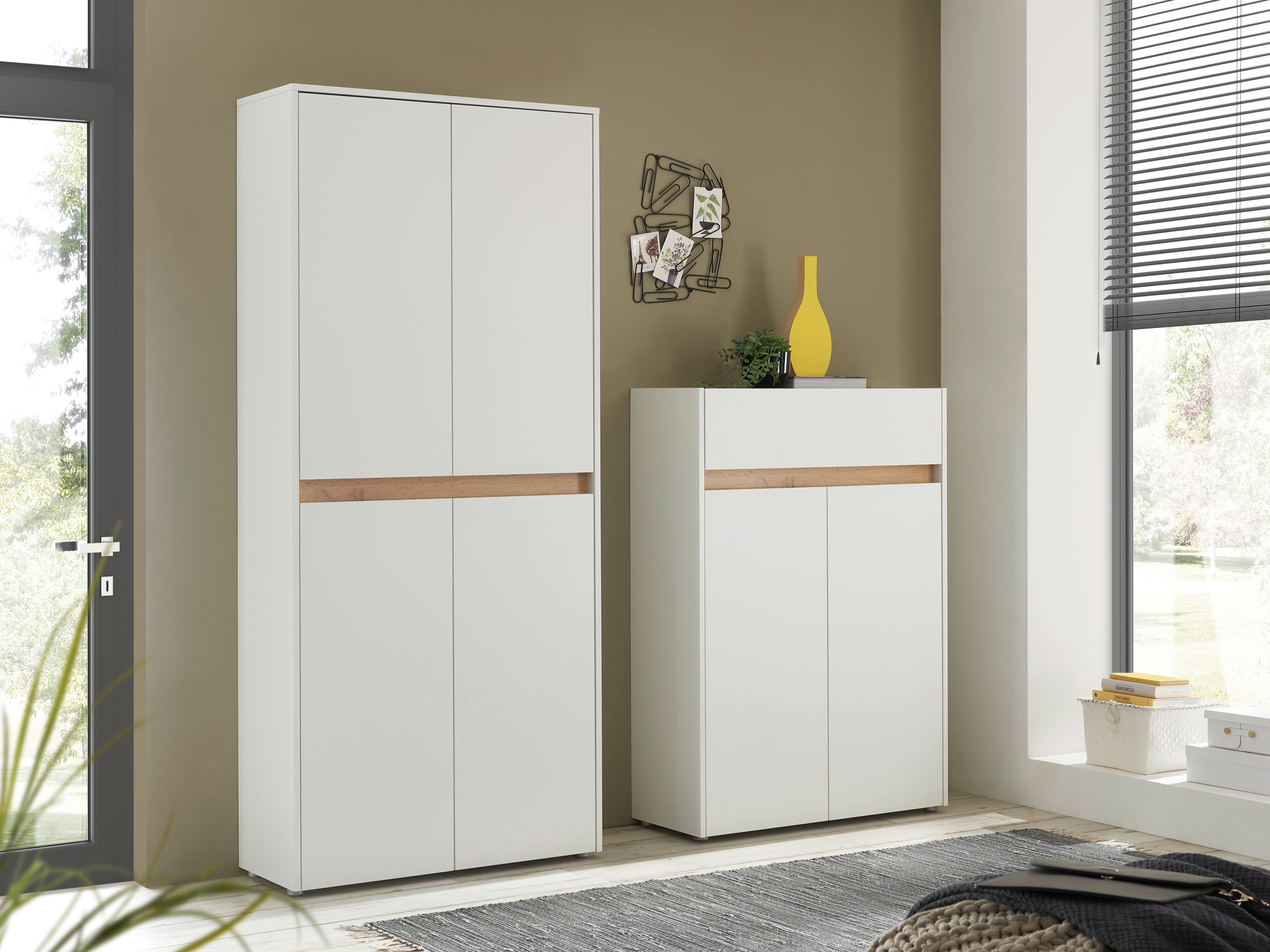 Set de hol Elbsori 175 (Alb + Stejar Wotan)