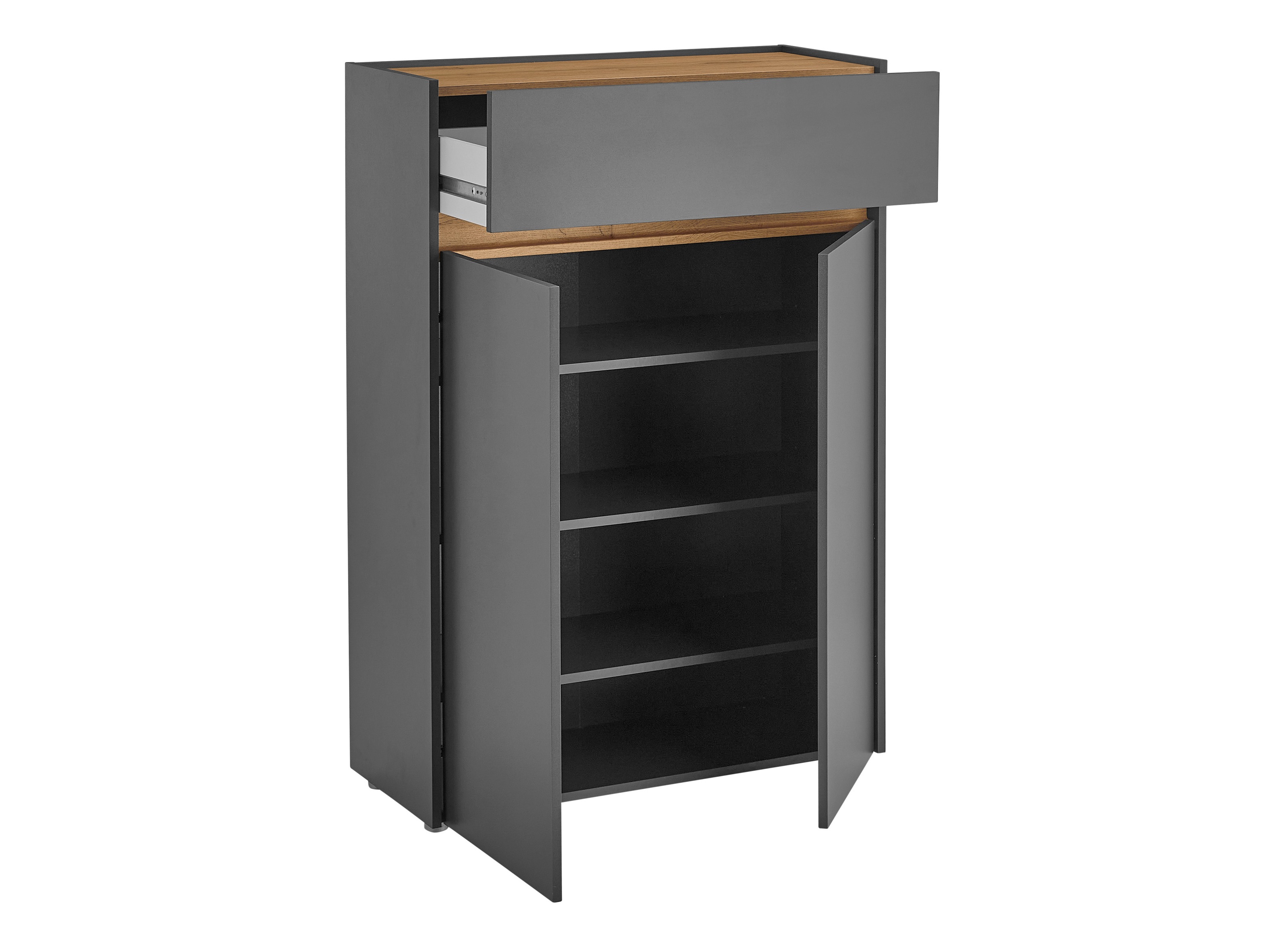 Set de hol Elbsori 175 (Antracit + Stejar Wotan)