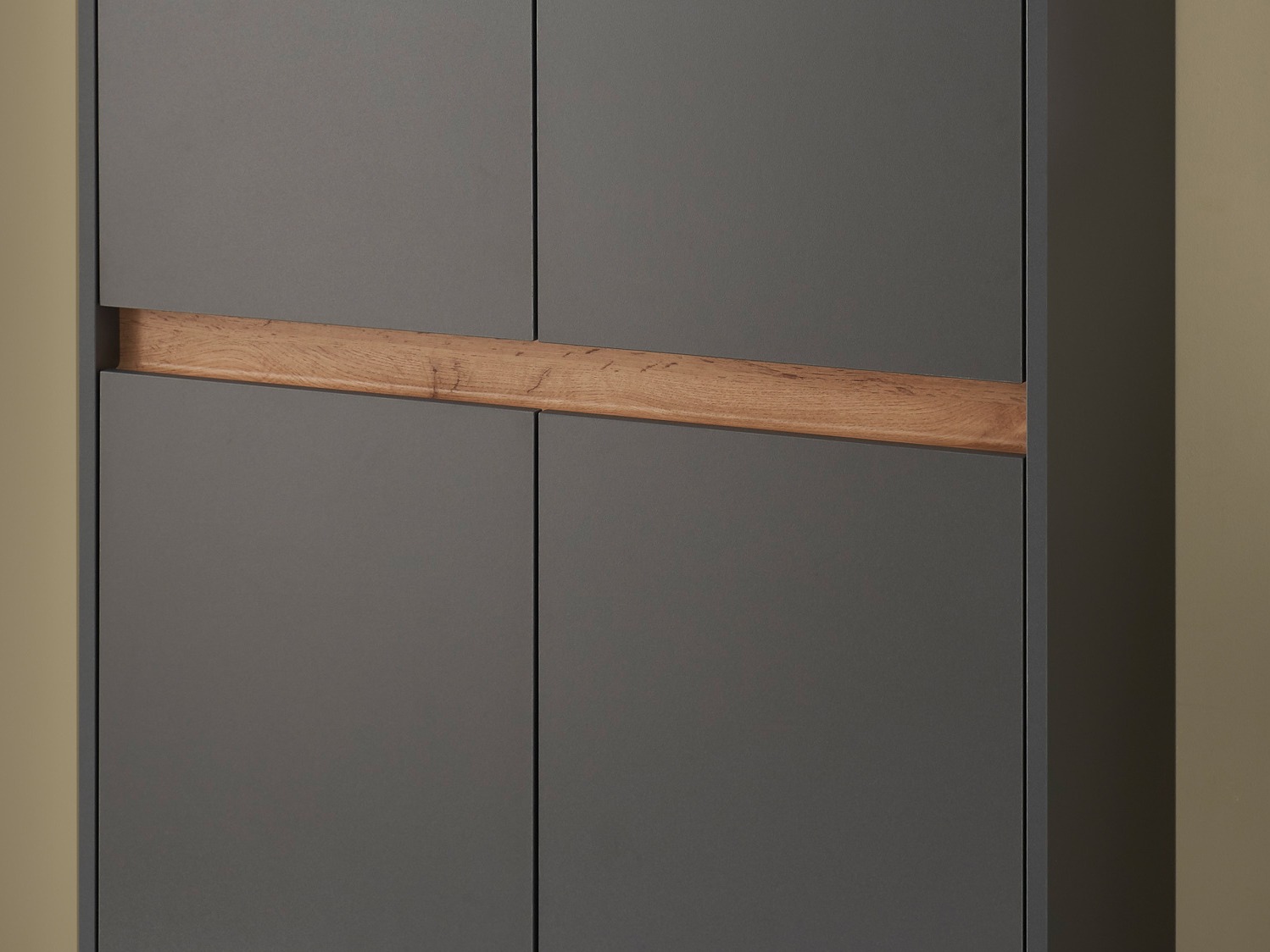 Set de hol Elbsori 175 (Antracit + Stejar Wotan)