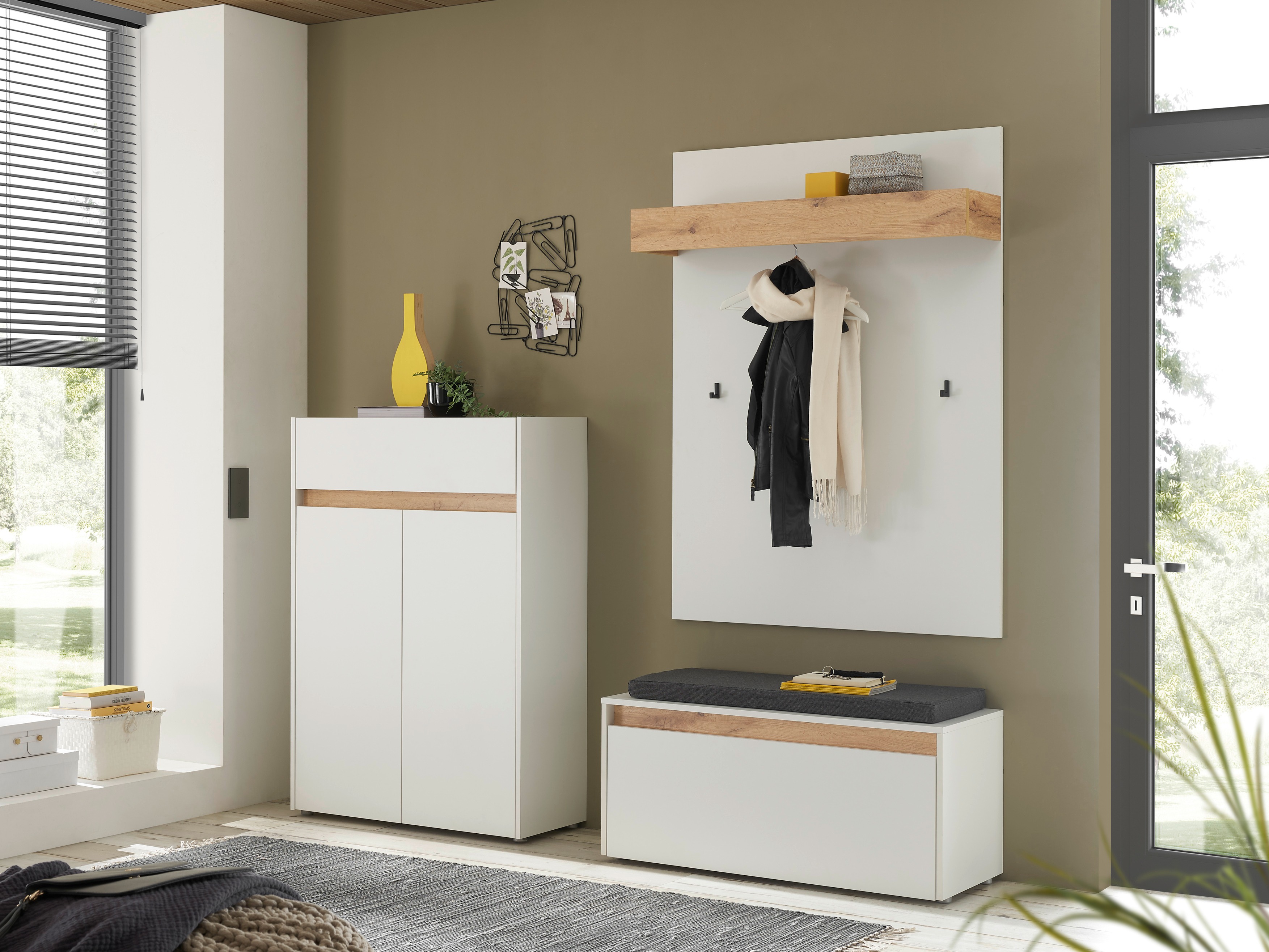 Set de hol Elbsori 176 (Alb + Stejar Wotan)