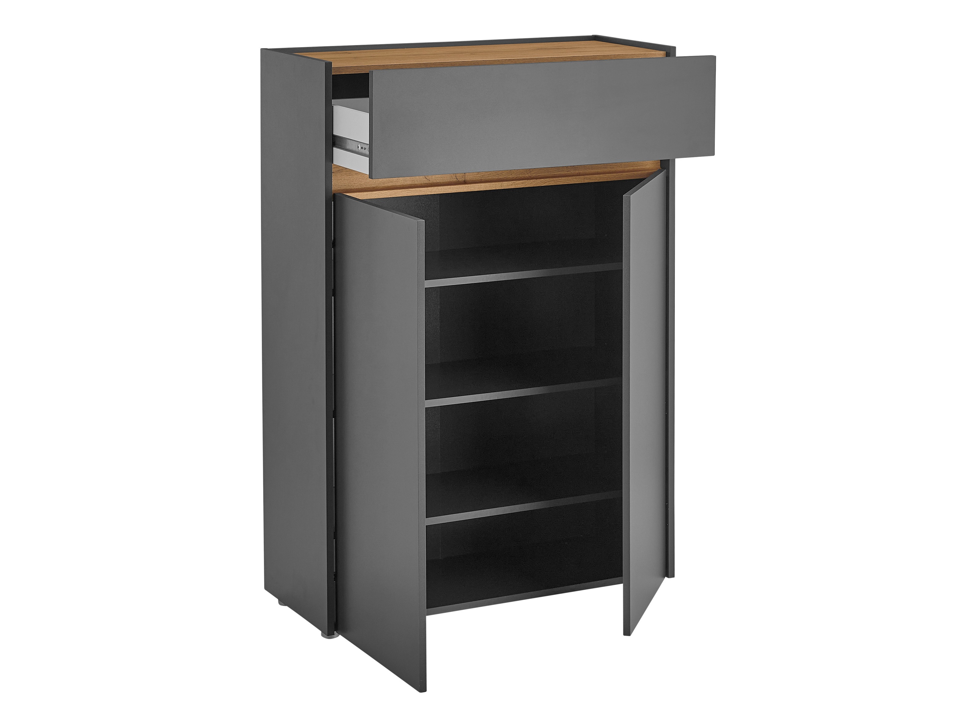 Set de hol Elbsori 176 (Antracit + Stejar Wotan)