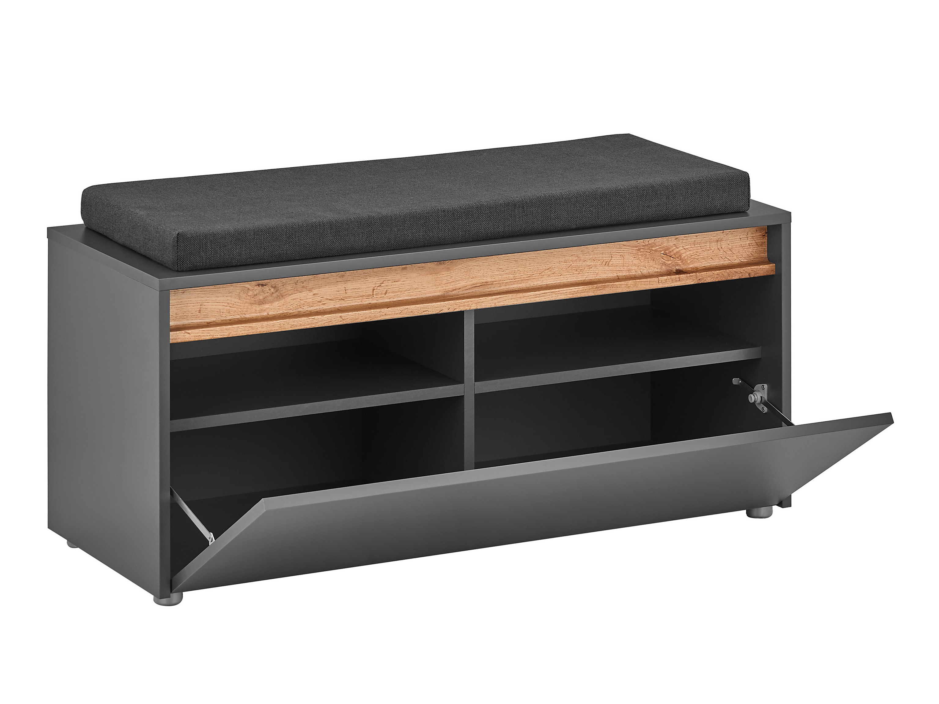 Set de hol Elbsori 176 (Antracit + Stejar Wotan)