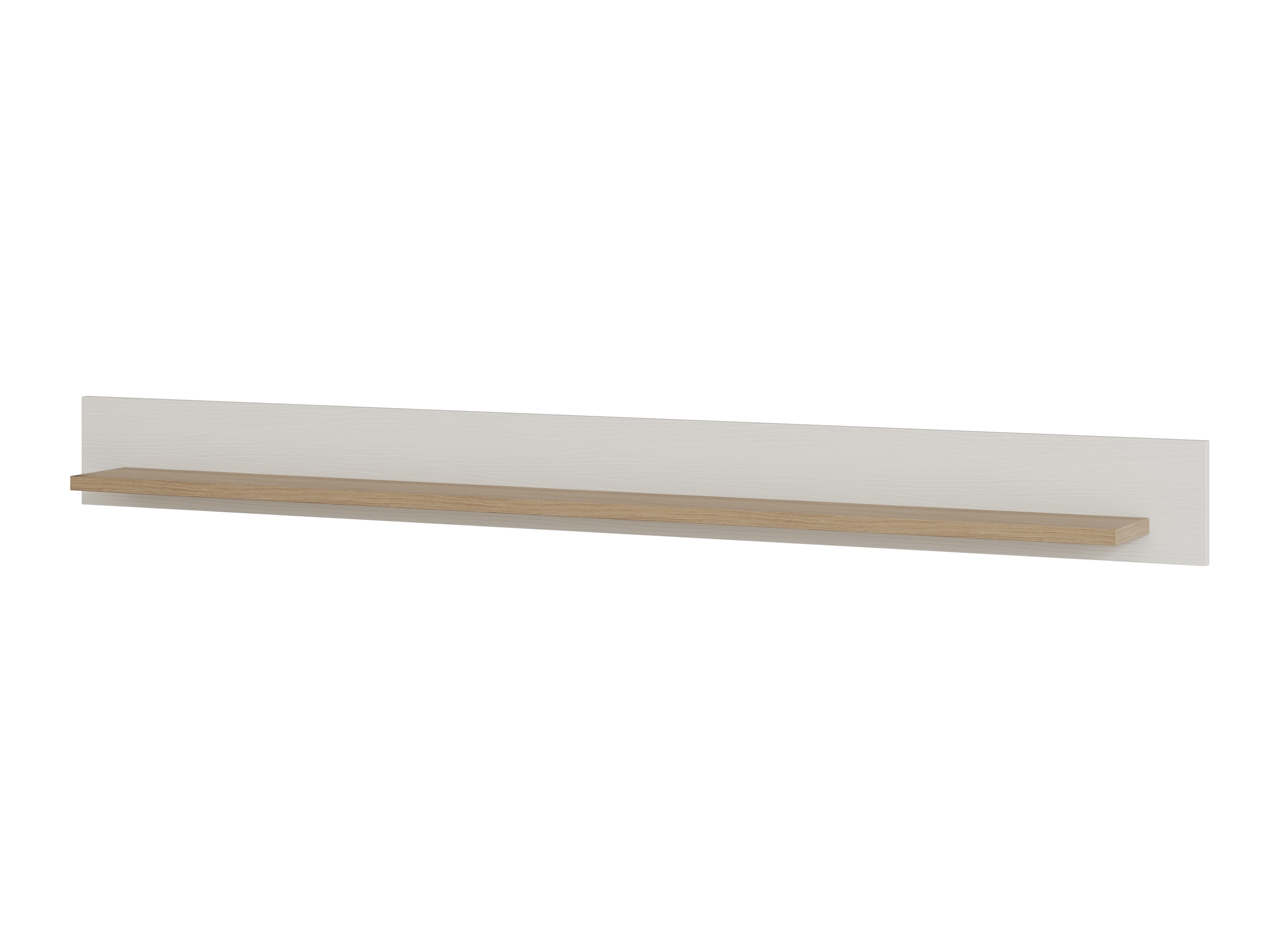 Set de living Fermaru 111 (Alb + Stejar)
