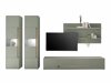Set camera de zi Elbsori 132 (Verde + Stejar)