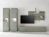 Set camera de zi Elbsori 132 (Verde + Stejar)