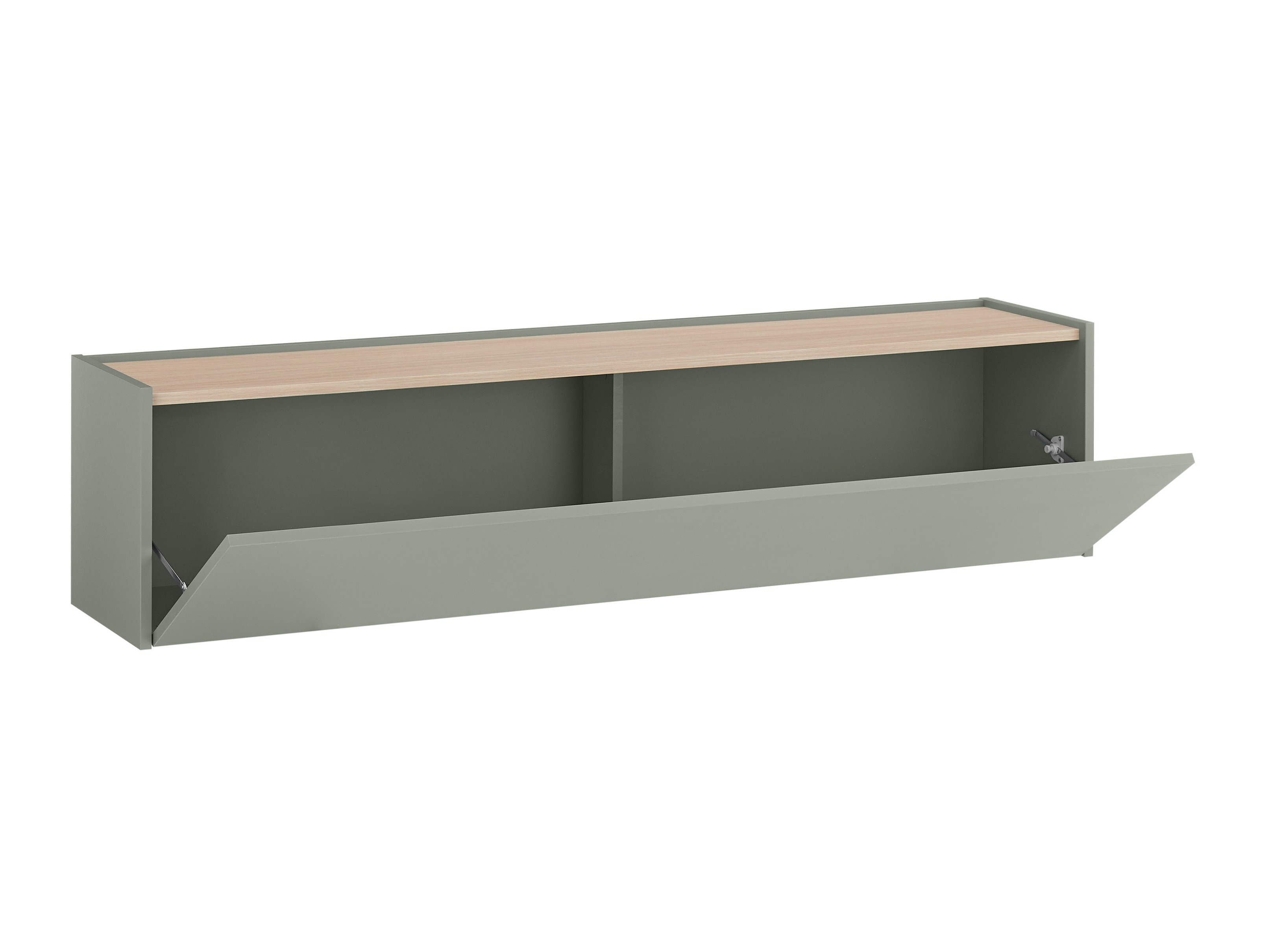 Set de living Elbsori 120 (Verde + Stejar)