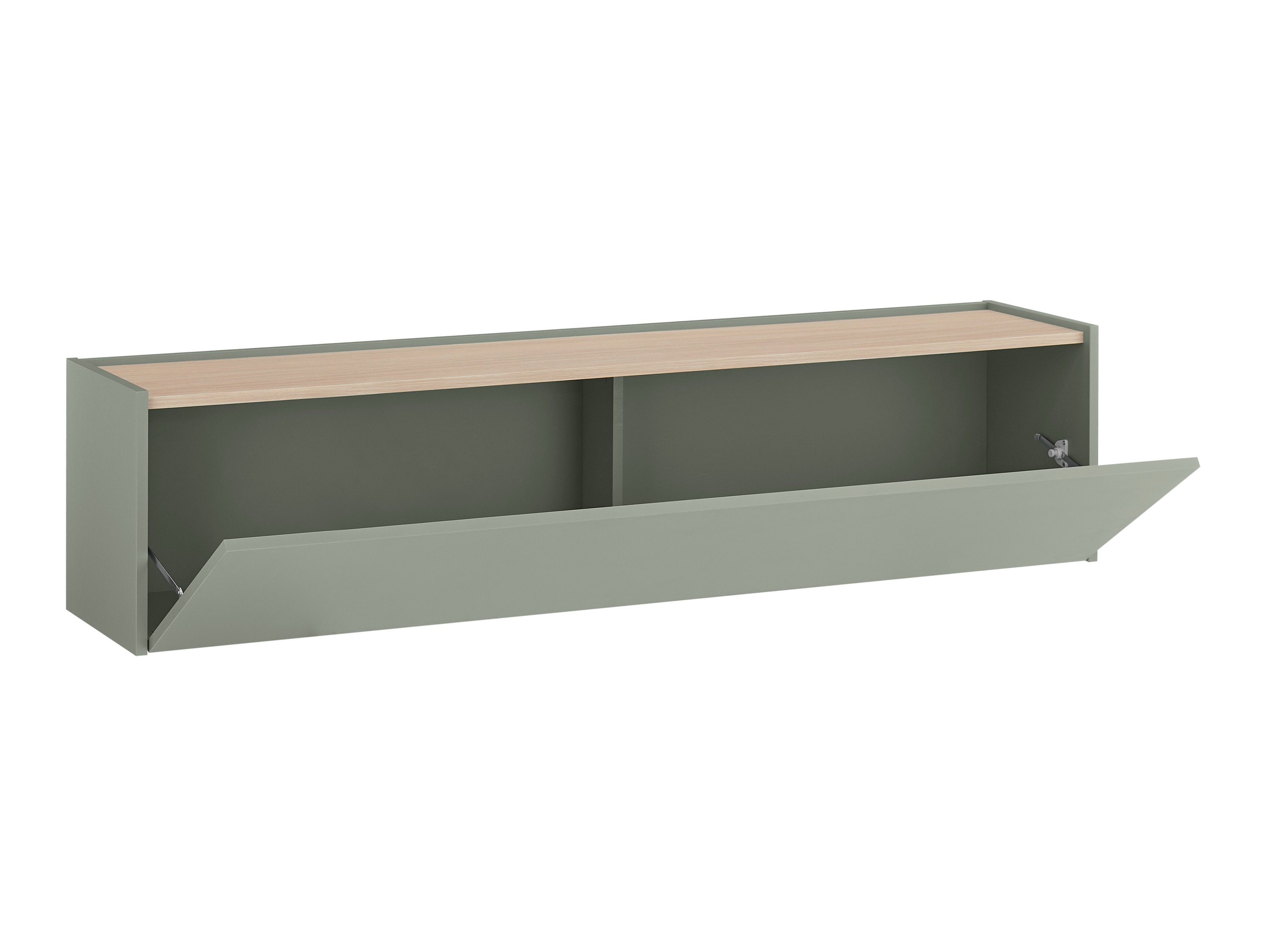 Set de living Elbsori 121 (Verde + Stejar)
