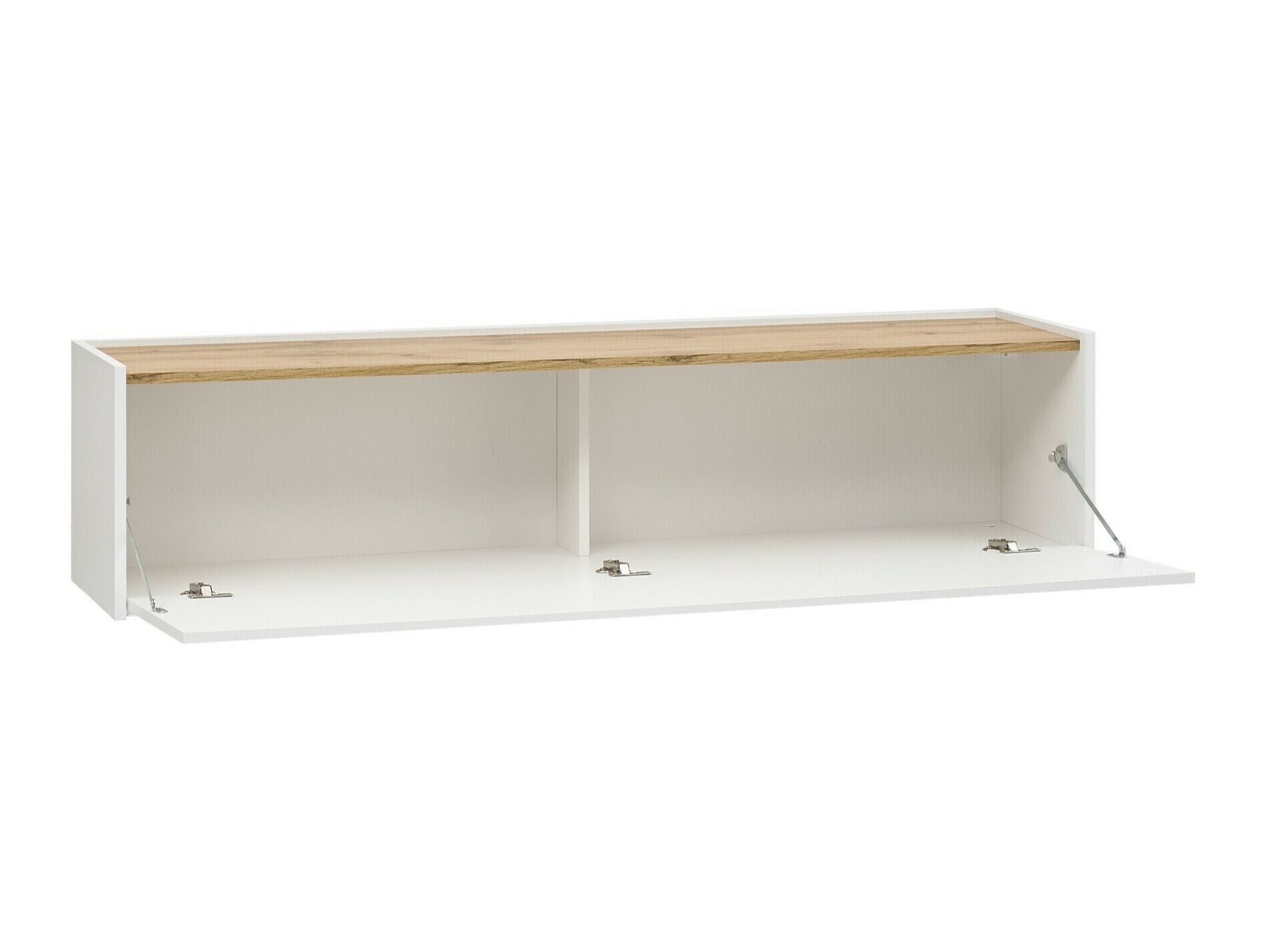 Set de living Elbsori 122 (Alb + Stejar Wotan)