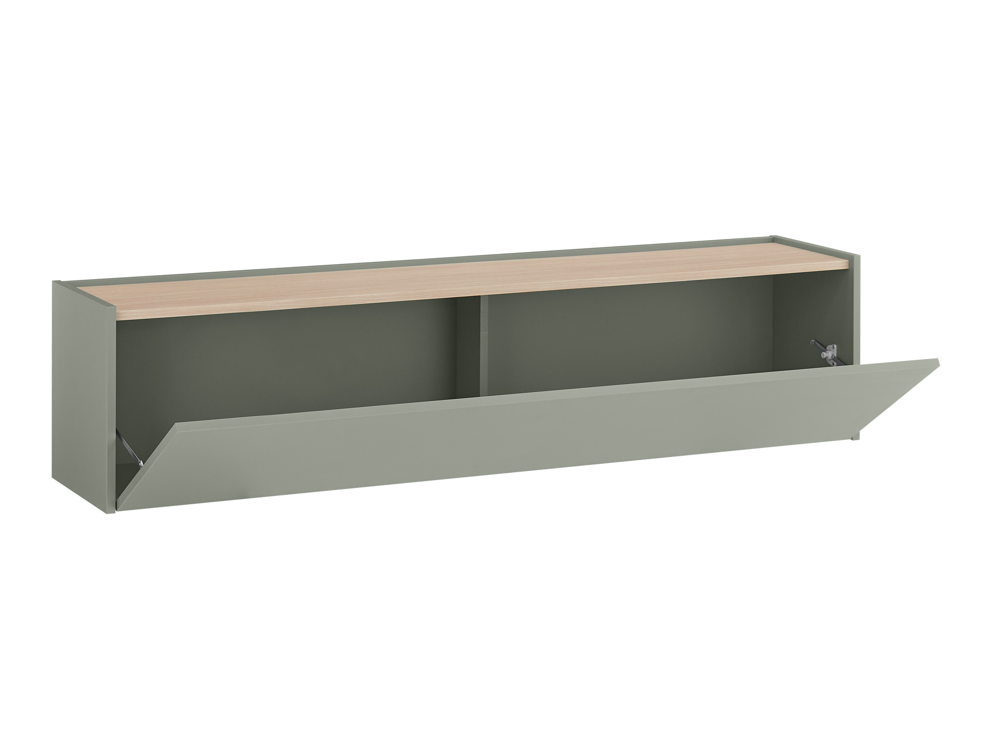 Set de living Elbsori 122 (Verde + Stejar)