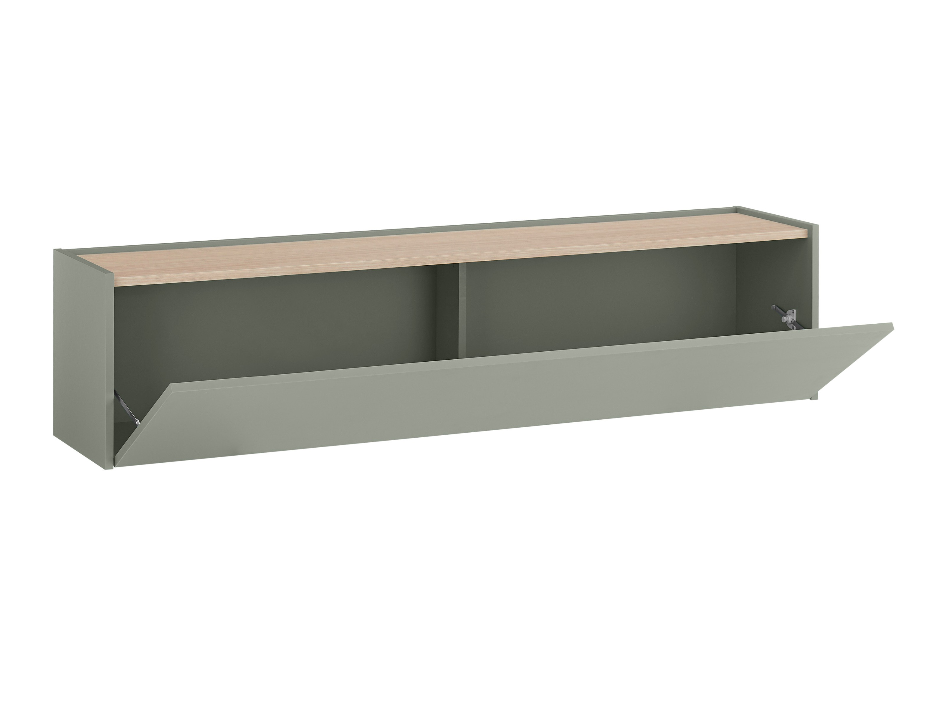 Set de living Elbsori 122 (Verde + Stejar)