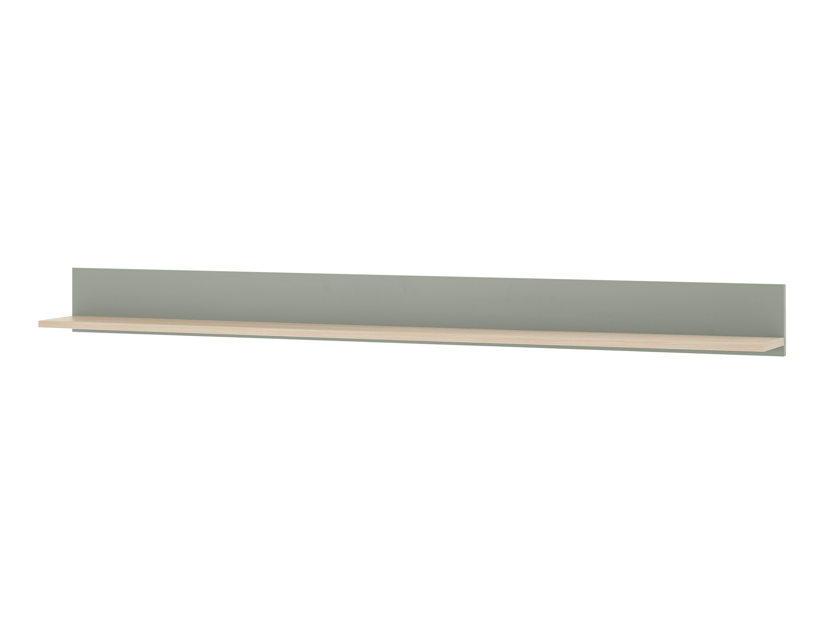 Set de living Elbsori 130 (Verde + Stejar)
