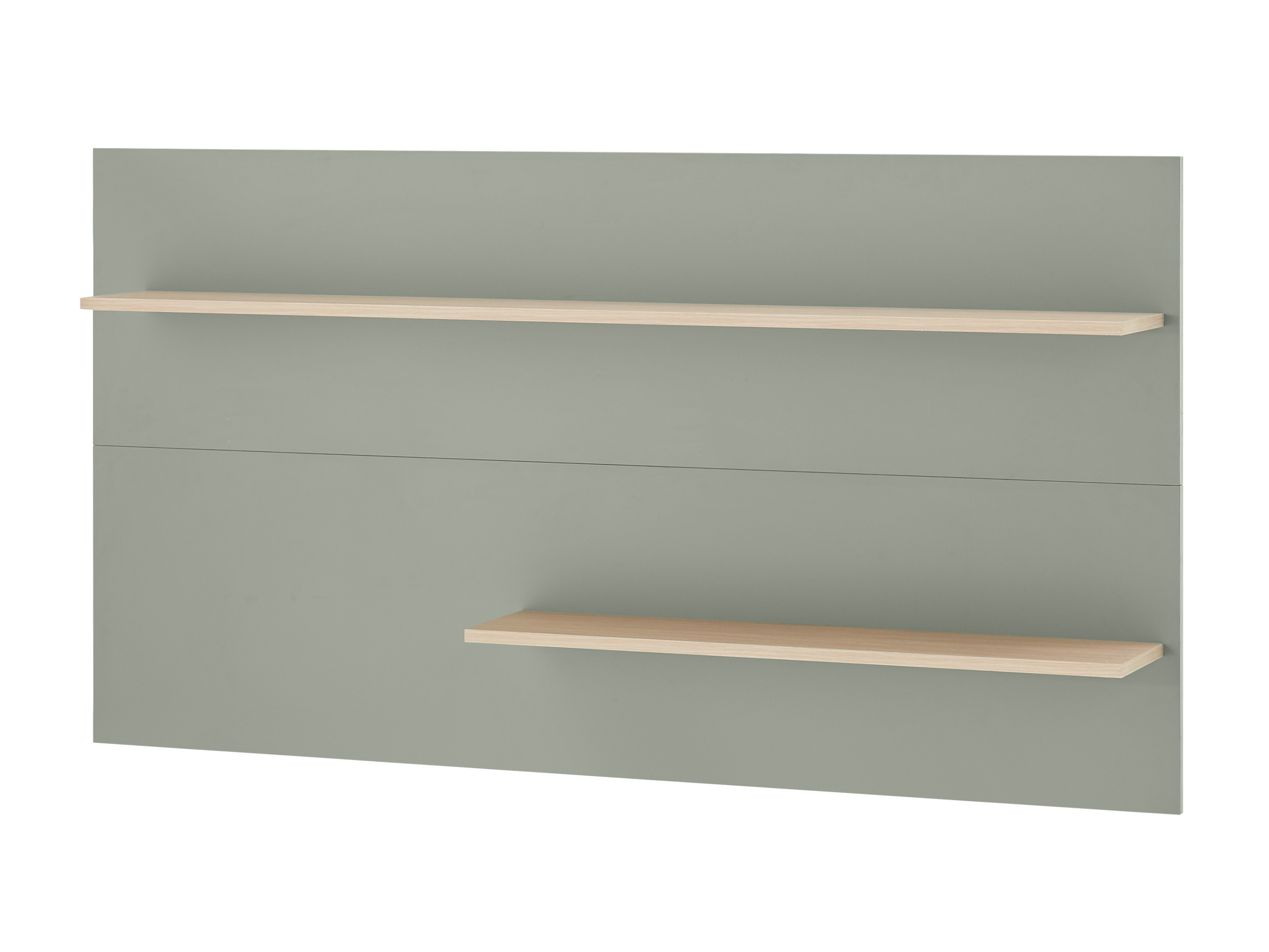 Set de living Elbsori 132 (Verde + Stejar)